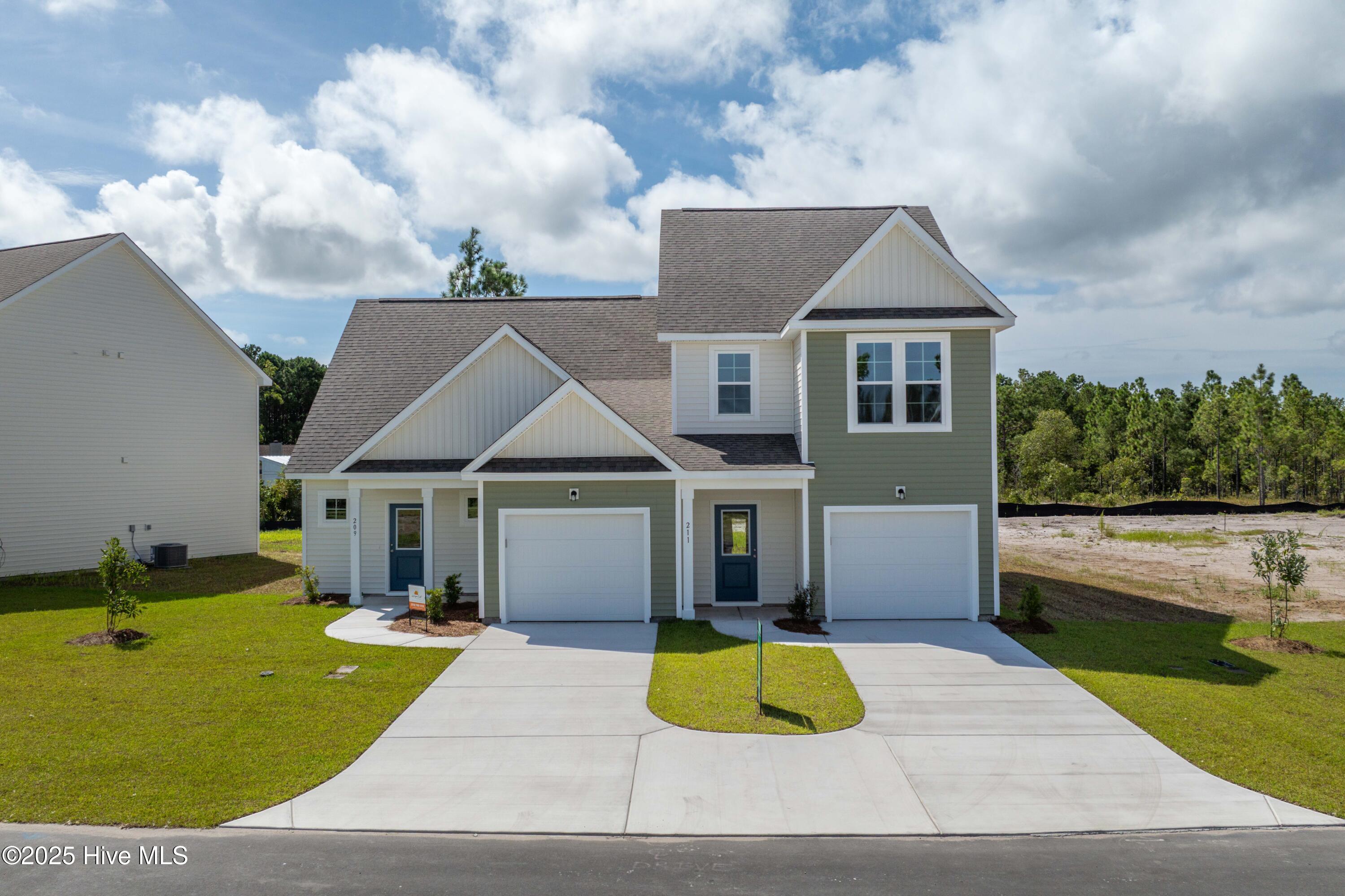 211 Sandpiper Place Holly Ridge, NC 28445 - Photo 1 of 29 Sand Piper Place - Exterior_Aerials - Ed