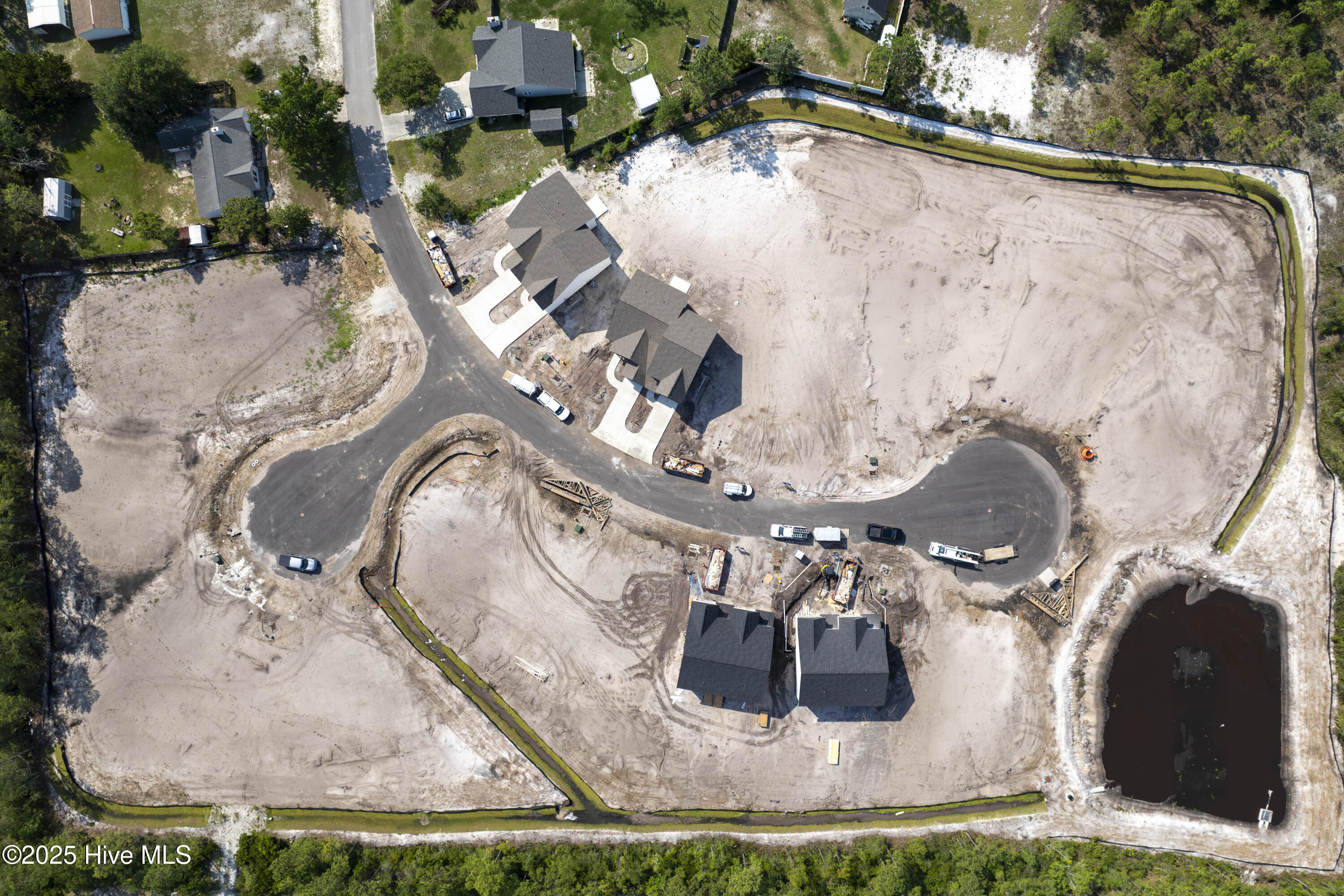 211 Sandpiper Place Holly Ridge, NC 28445 - Photo 22 of 29 Coastal Village Town Homes - Aerials - E