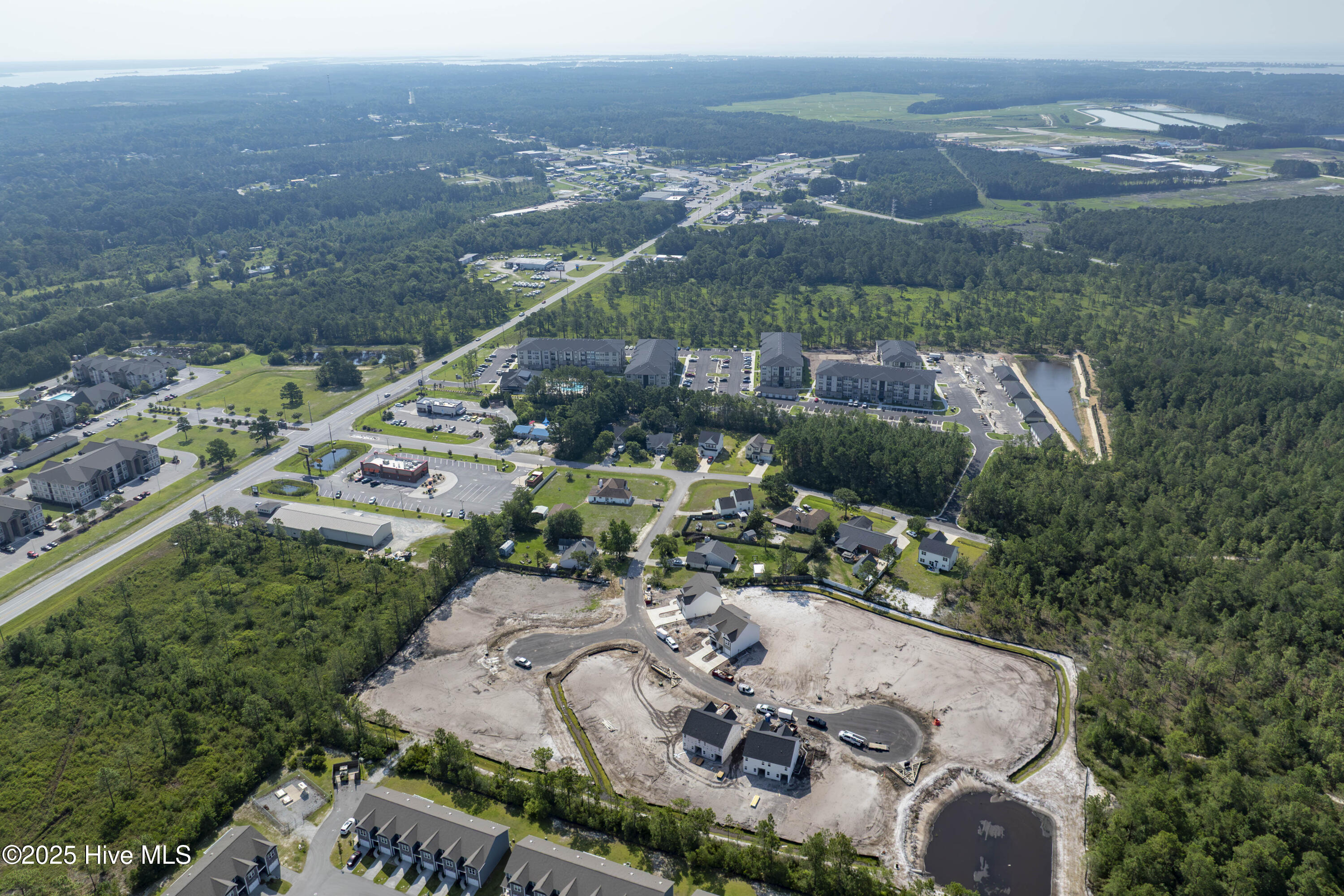 211 Sandpiper Place Holly Ridge, NC 28445 - Photo 23 of 29 Coastal Village Town Homes - Aerials - E