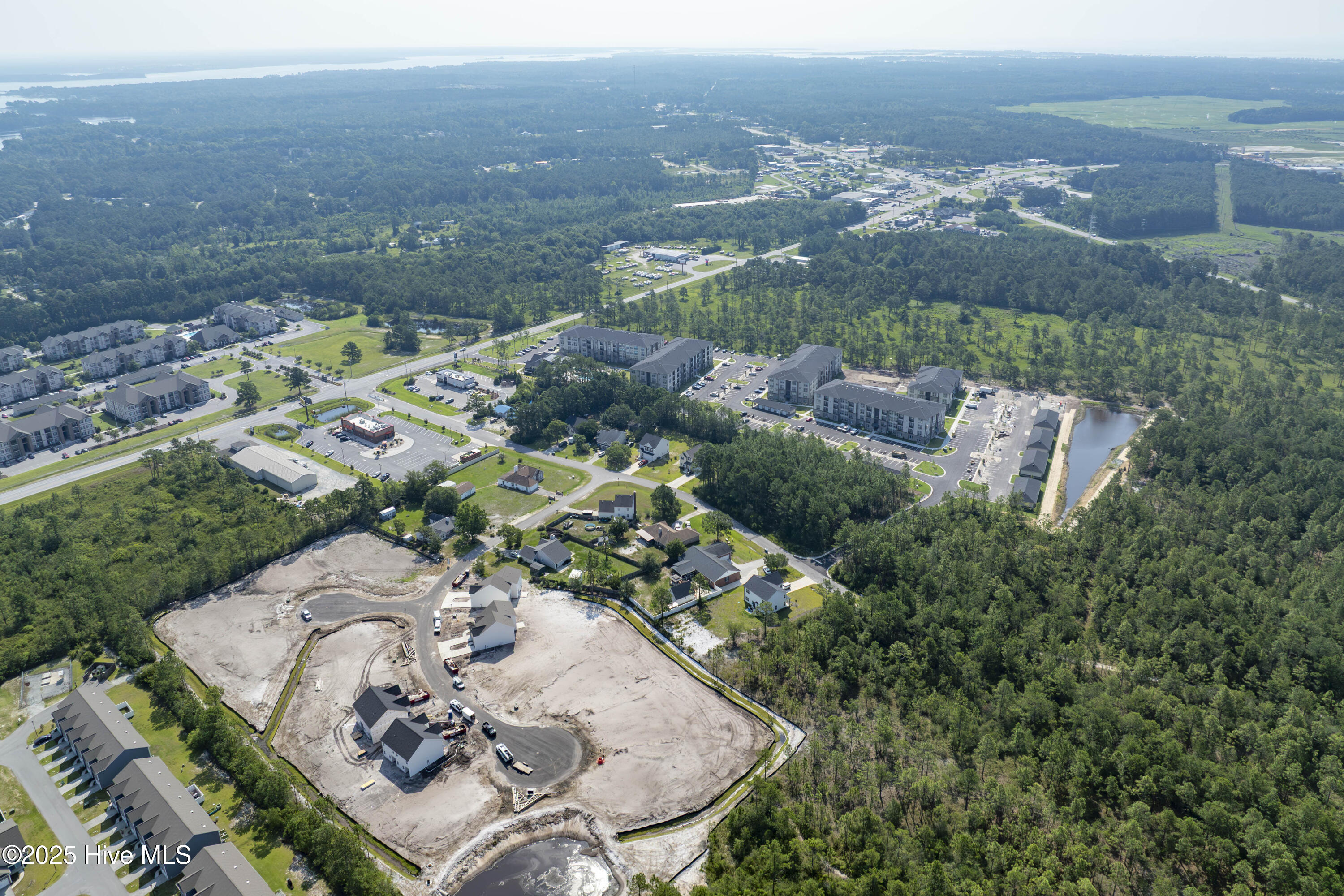 211 Sandpiper Place Holly Ridge, NC 28445 - Photo 24 of 29 Coastal Village Town Homes - Aerials - E