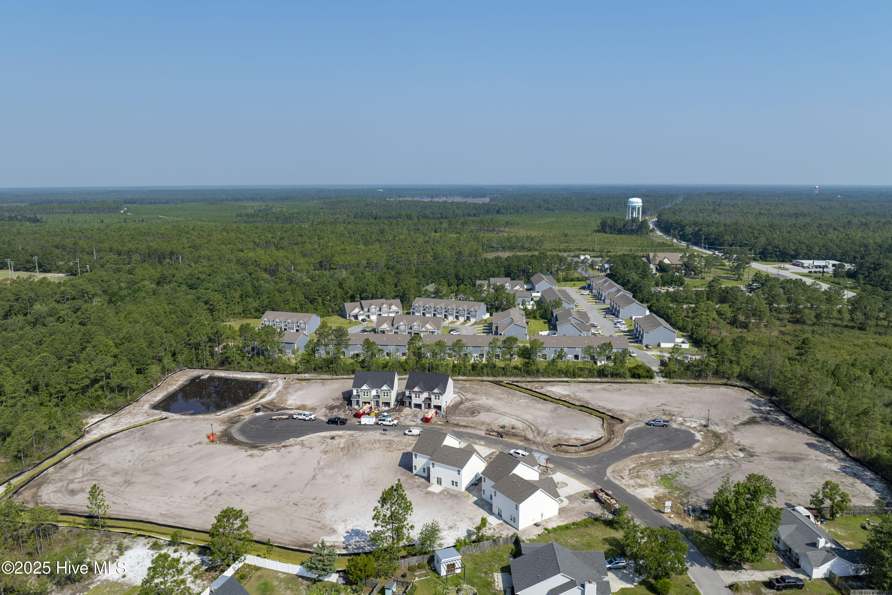 211 Sandpiper Place Holly Ridge, NC 28445 - Photo 25 of 29 Coastal Village Town Homes - Aerials - E