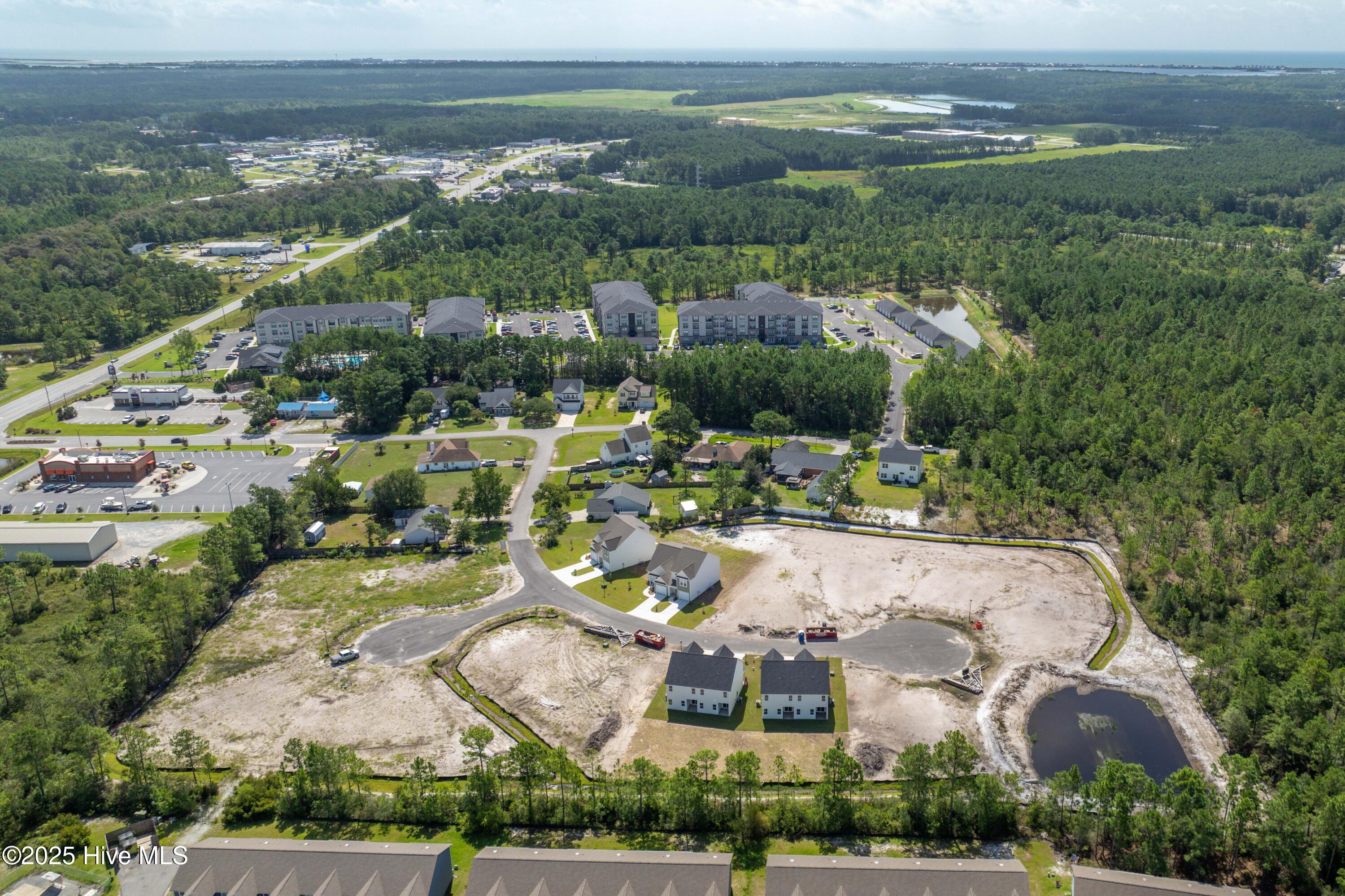 211 Sandpiper Place Holly Ridge, NC 28445 - Photo 27 of 29 Sand Piper Place - Exterior_Aerials - Ed