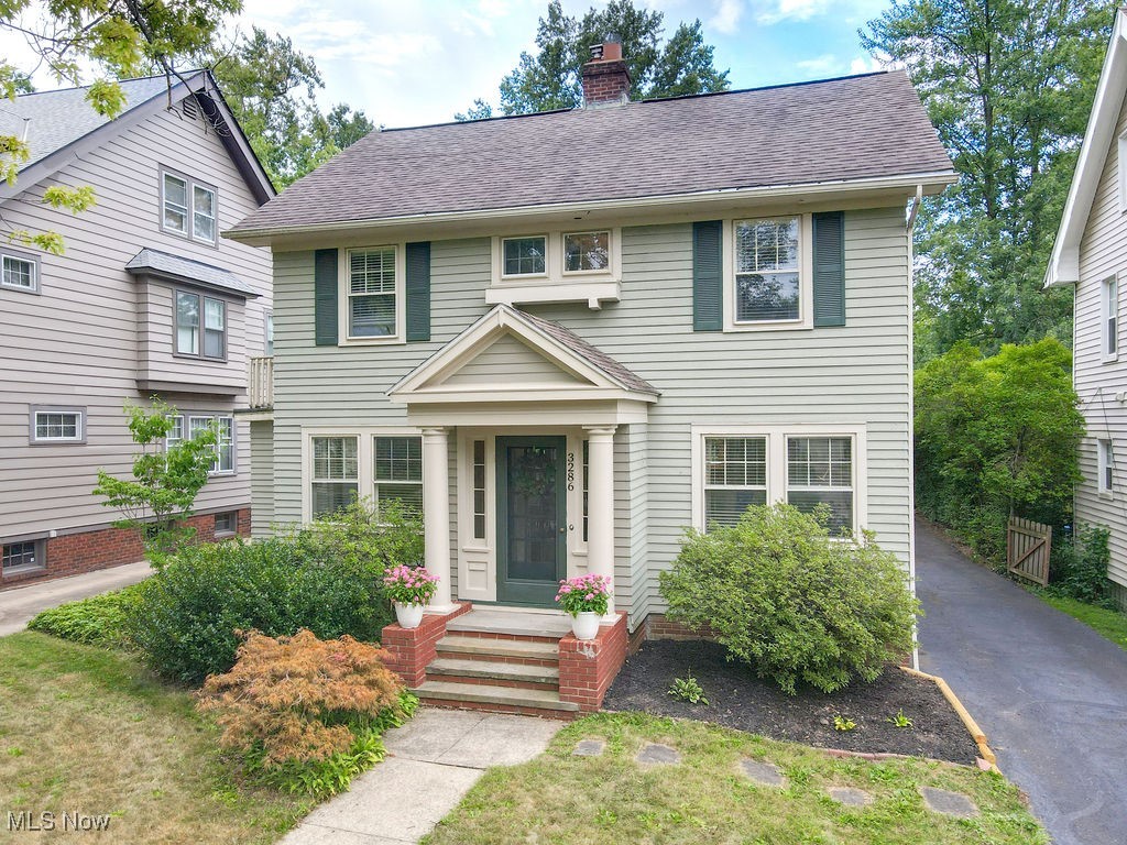 3286 Clarendon Road Cleveland, OH 44118 - Photo 2 of 41 Additional view of front exterior.