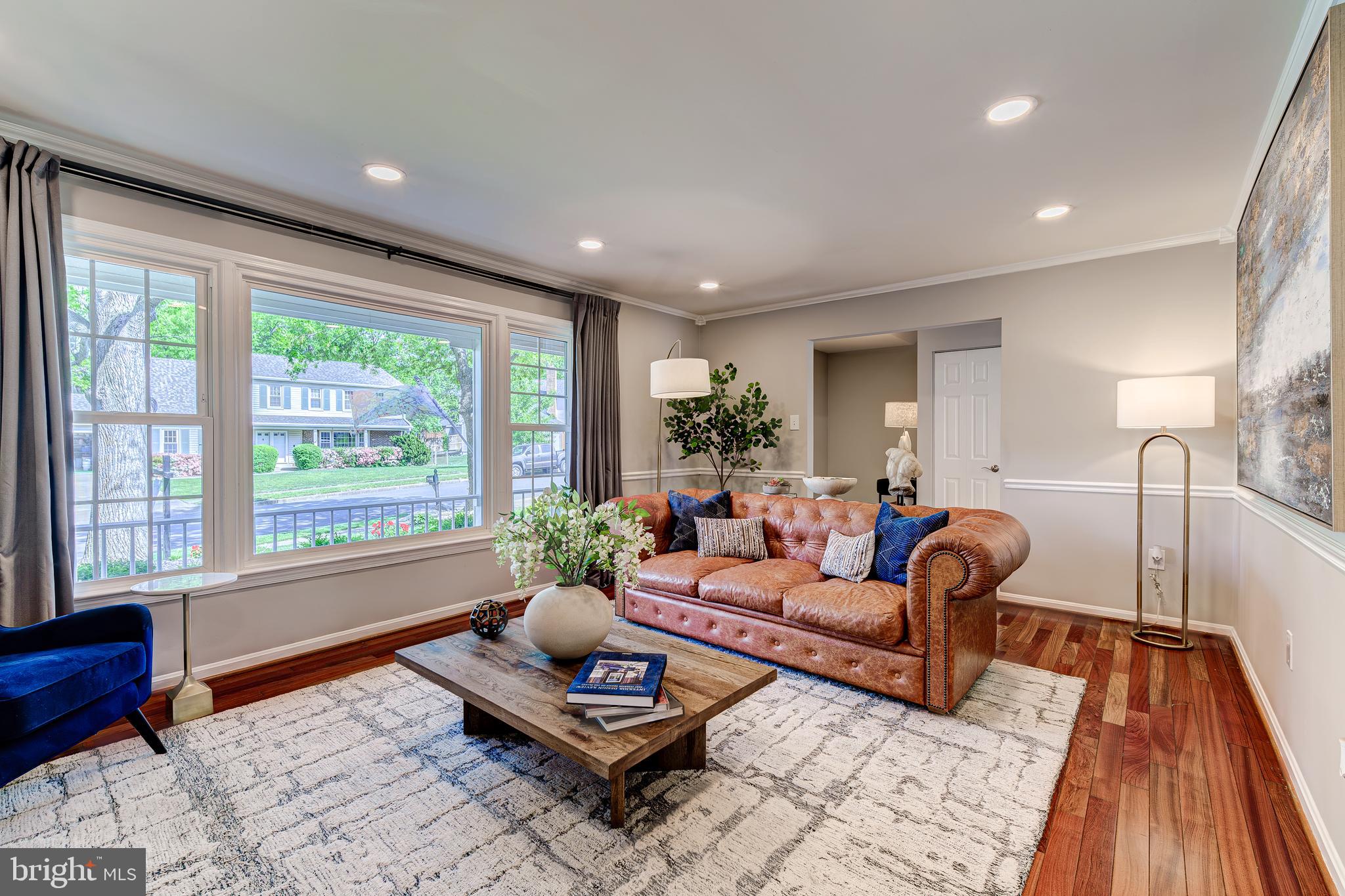 7752 Lowmoor Road Springfield, VA 22153 - Photo 14 of 90 Formal Living Room