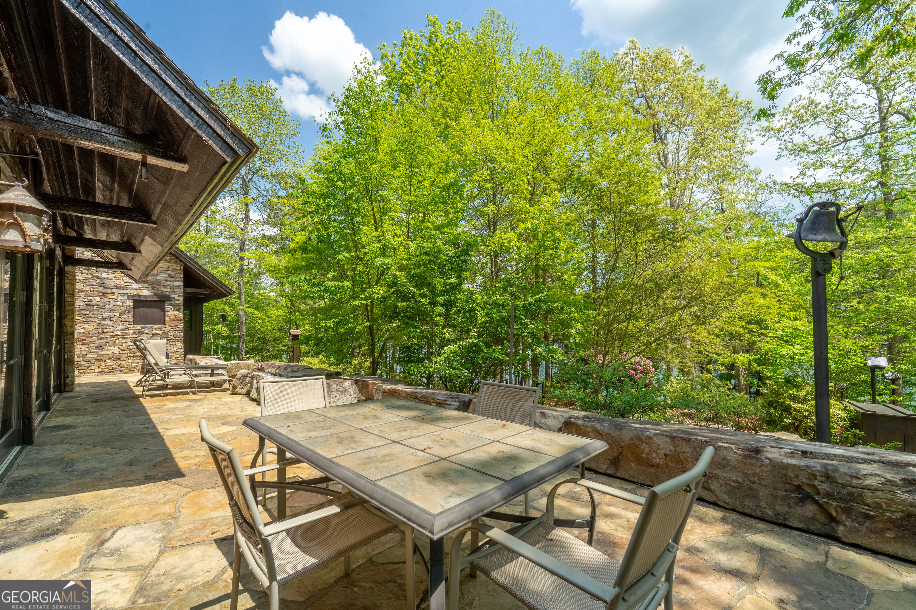1 Burton Island Tiger, GA 30576 - Photo 63 of 98 a view of a backyard with table and chairs