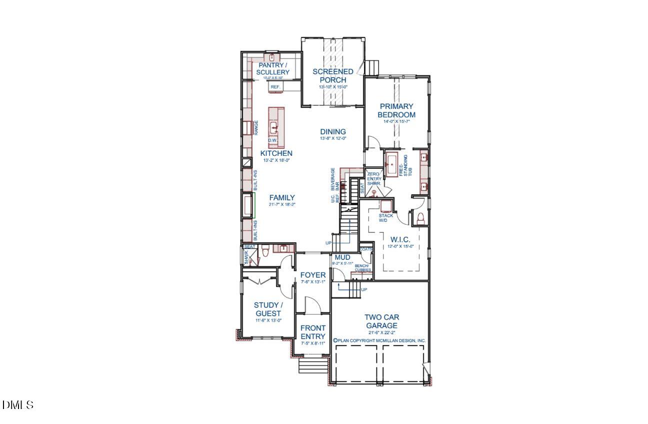 4138 Laurel Hills Road Raleigh, NC 27612 - Photo 24 of 26 First Floor-2