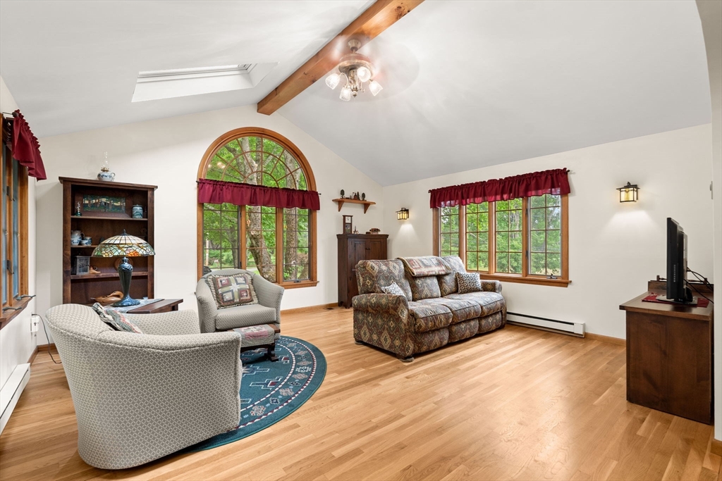 4 Alpha Road Groveland, MA 01834 - Photo 3 of 41 a living room with furniture and a large window