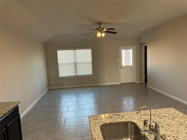 a view of livingroom with natural light