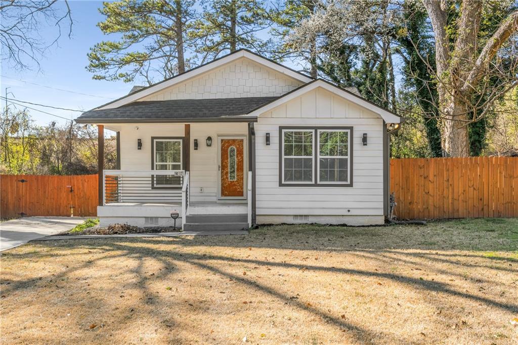1905 Glenhaven Circle Decatur, GA 30035 - Photo 1 of 1 a view of a house with a yard