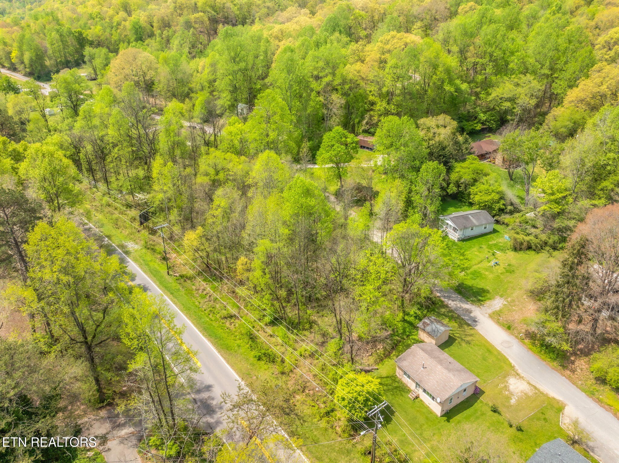 6 Hen Valley Road Oliver Springs, TN 37840 - Photo 3 of 16 a view of a yard
