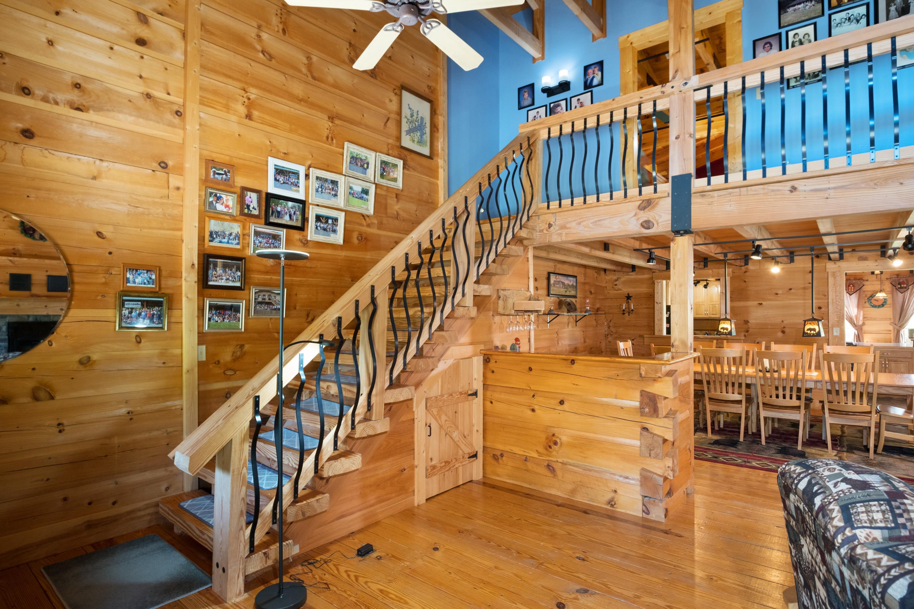 14238 Plains Mill Road Timberville, VA 22853 - Photo 19 of 68 a view of an entryway with wooden floor