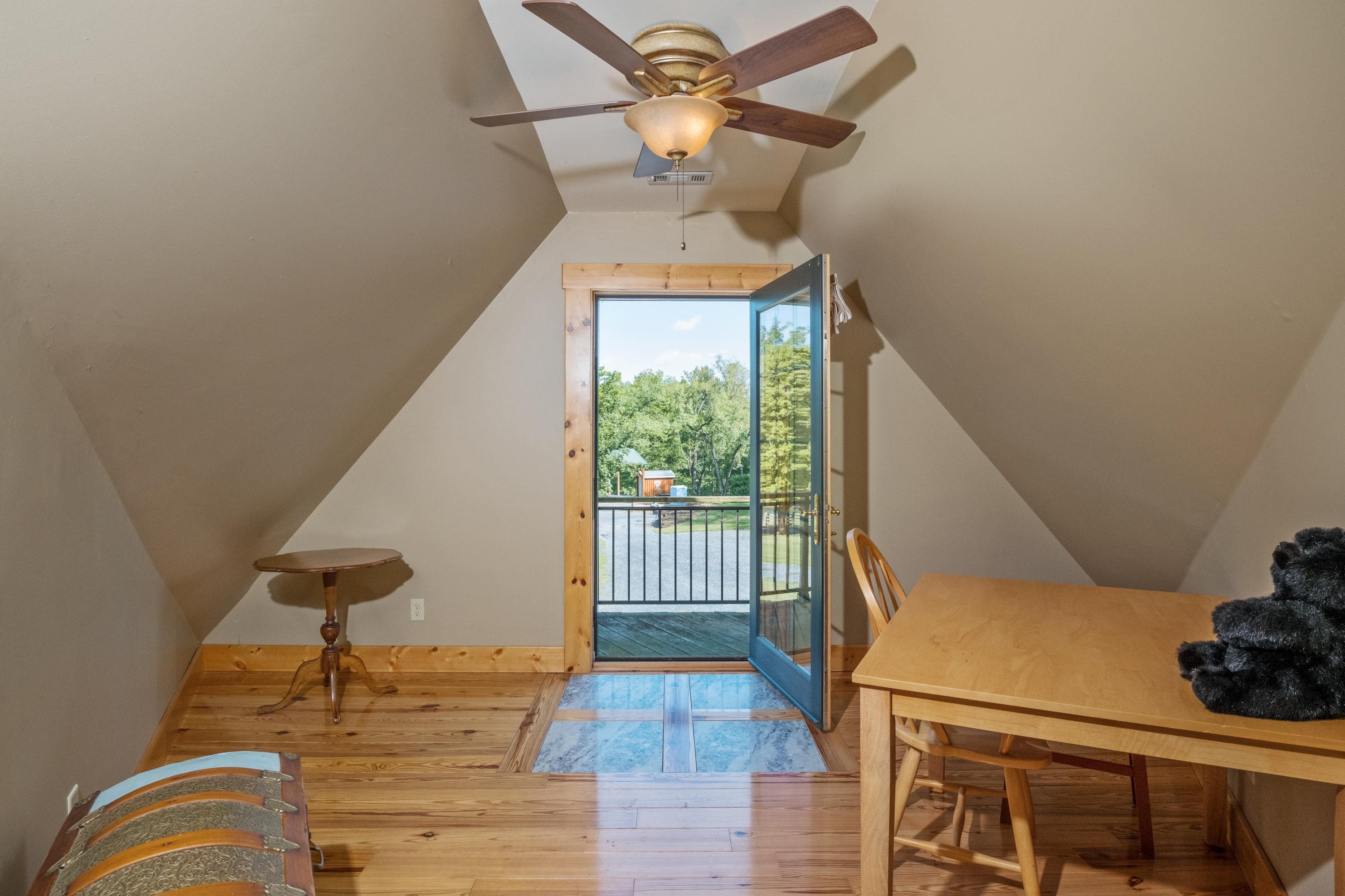 14238 Plains Mill Road Timberville, VA 22853 - Photo 34 of 68 a view of entryway and hall with wooden floor