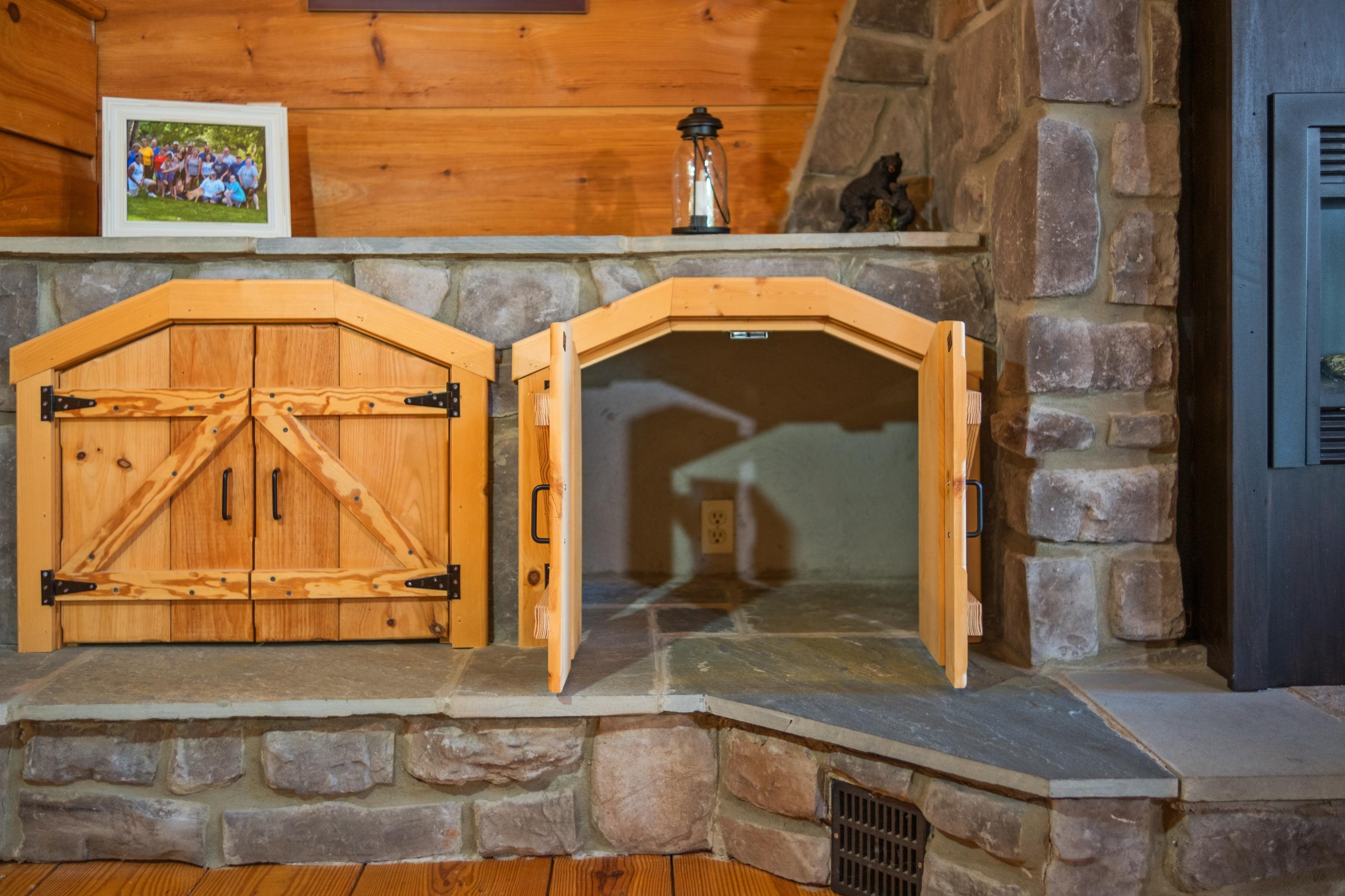 14238 Plains Mill Road Timberville, VA 22853 - Photo 42 of 68 a front view of a house with a glass door
