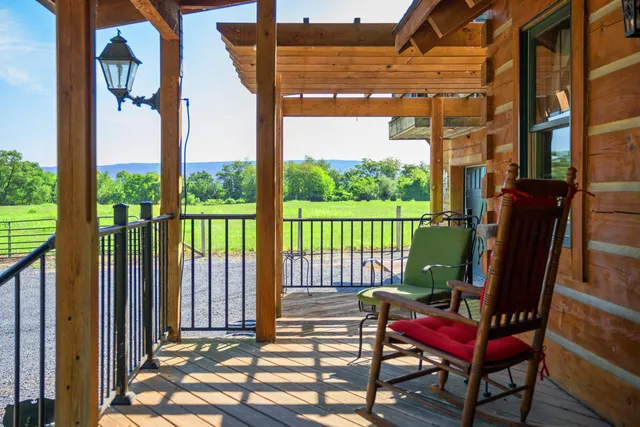 front view of a house with a big yard