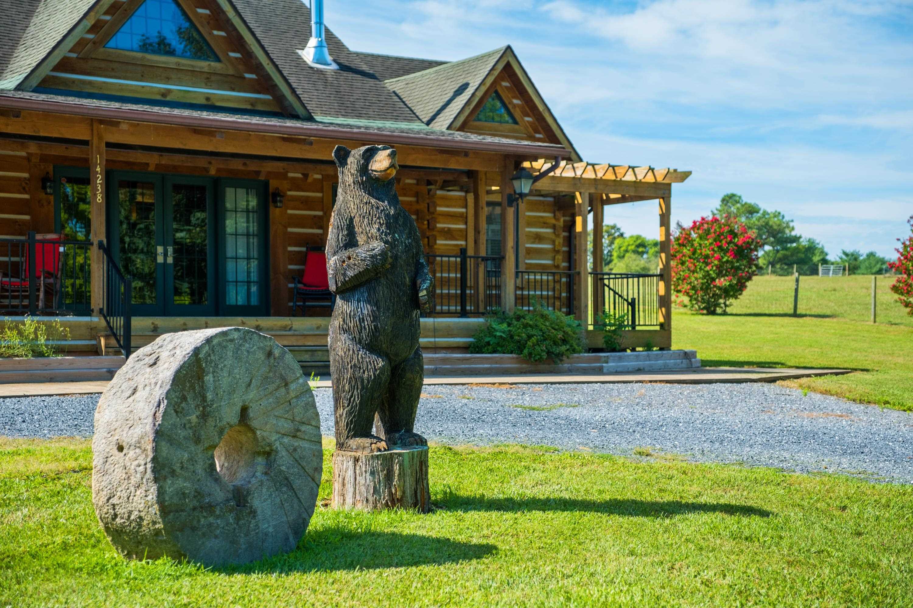 14238 Plains Mill Road Timberville, VA 22853 - Photo 48 of 68 a front view of a house with garden