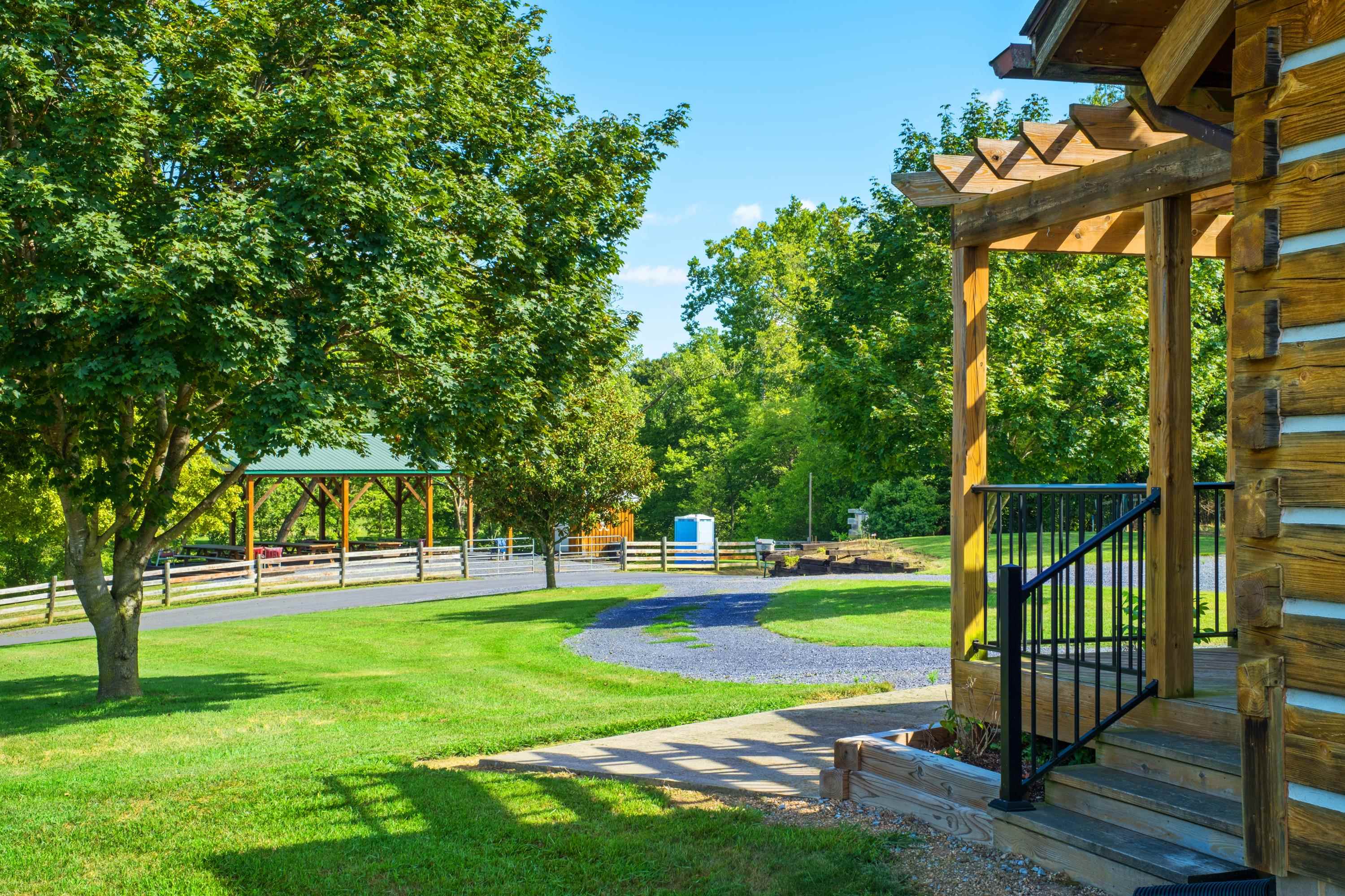 14238 Plains Mill Road Timberville, VA 22853 - Photo 52 of 68 a view of a park with plants and trees