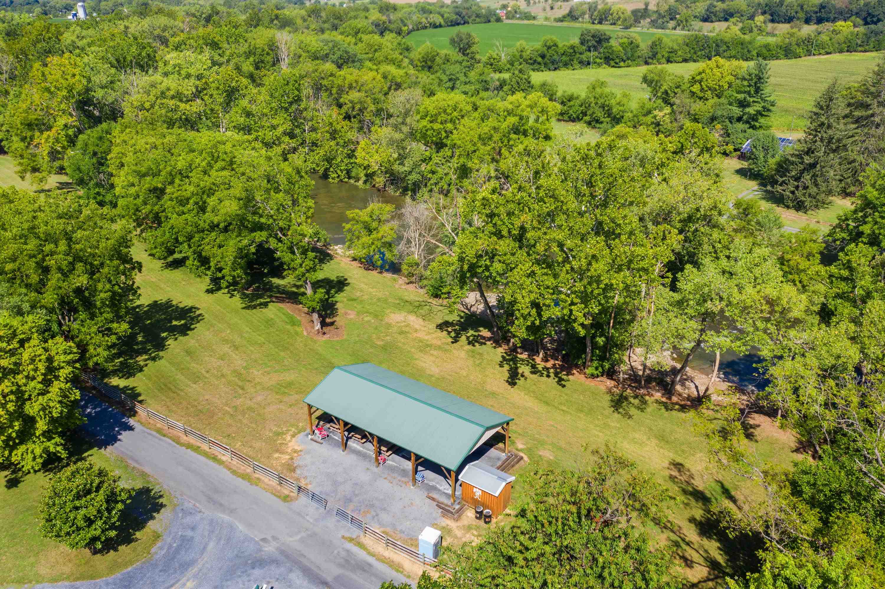 14238 Plains Mill Road Timberville, VA 22853 - Photo 6 of 68 an aerial view of a house with a yard