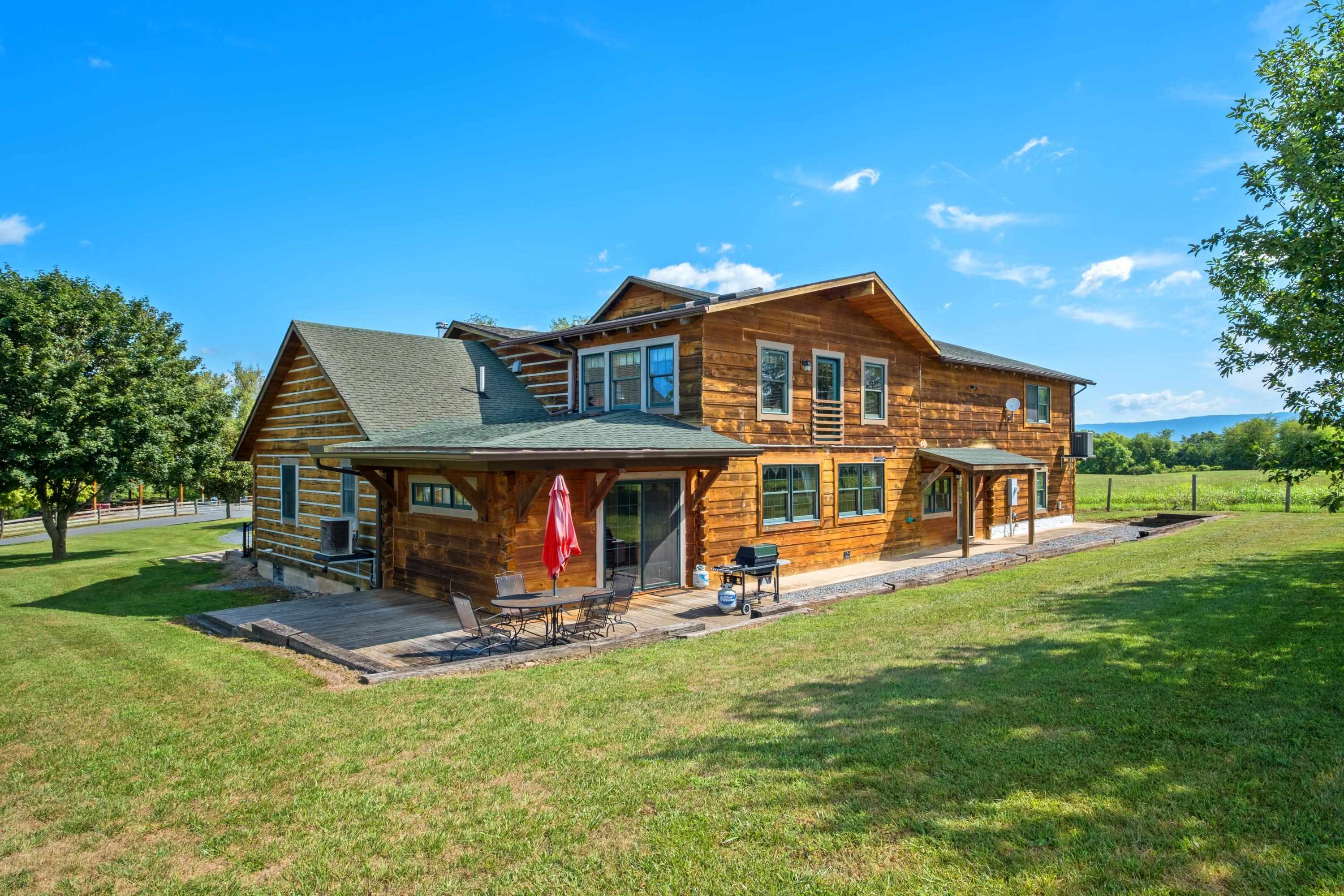 14238 Plains Mill Road Timberville, VA 22853 - Photo 65 of 68 a view of a house with a yard