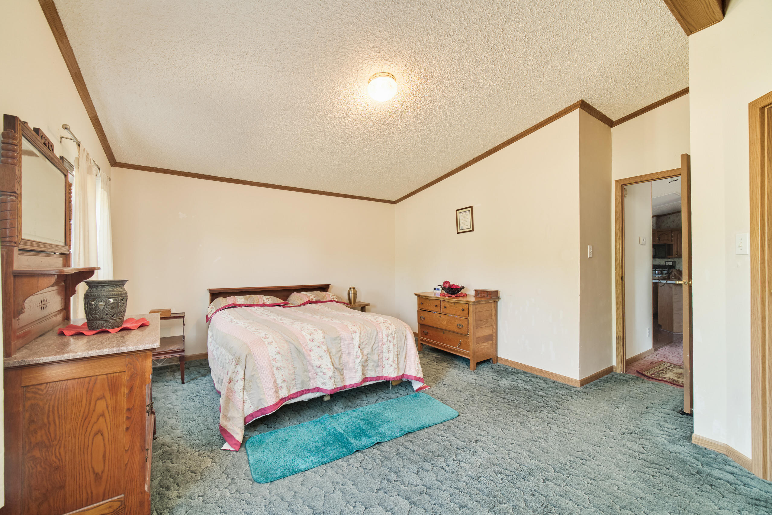 2606 South County Line Road Manistee, MI 49660 - Photo 17 of 49 Master Bedroom