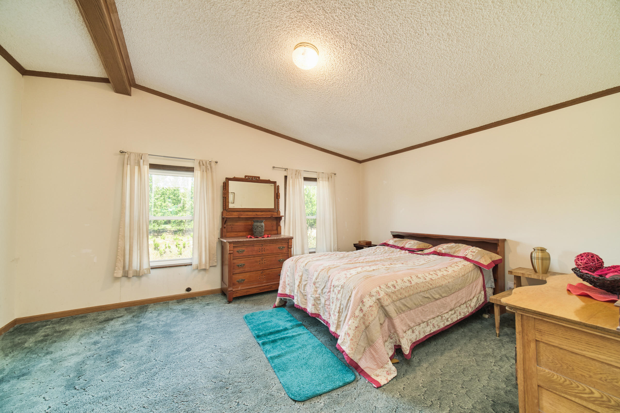 2606 South County Line Road Manistee, MI 49660 - Photo 18 of 49 Master Bedroom