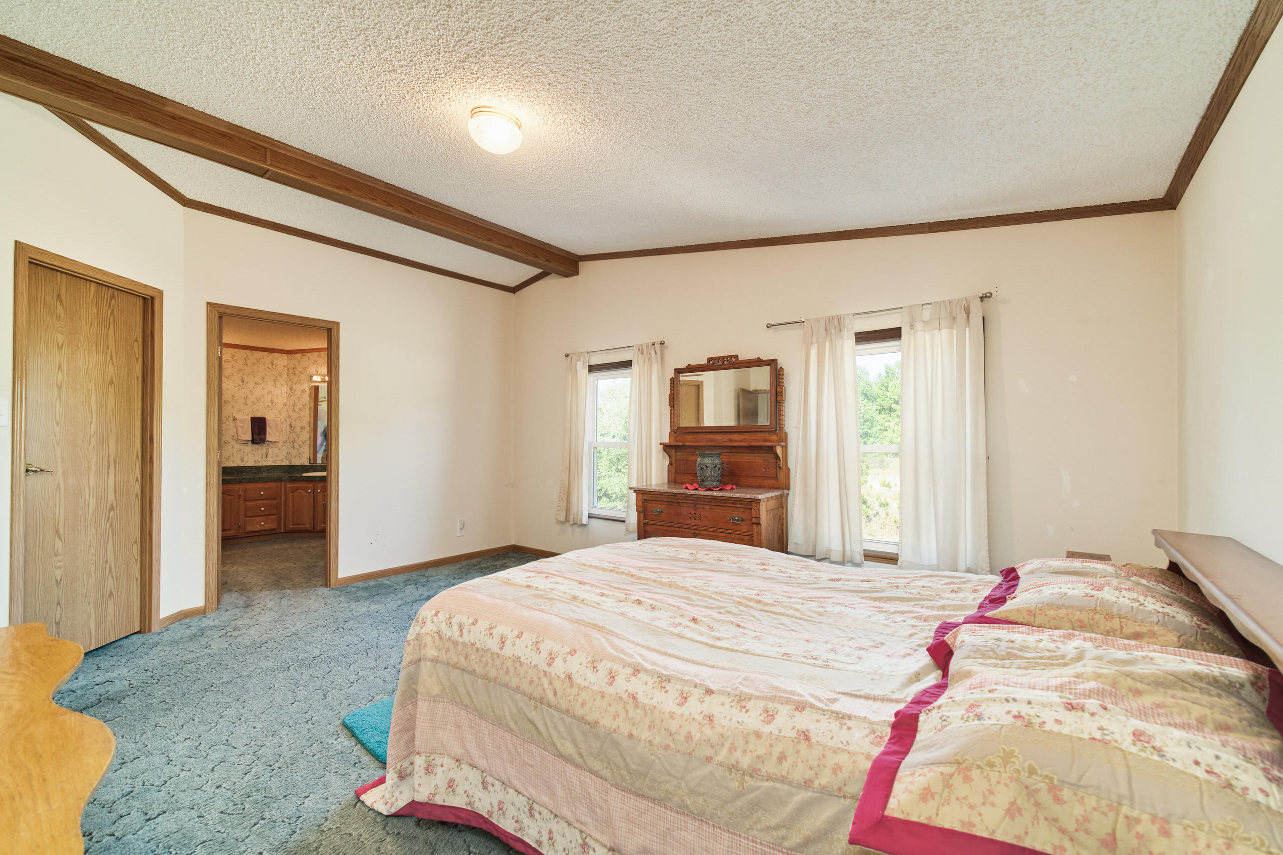 2606 South County Line Road Manistee, MI 49660 - Photo 19 of 49 Master Bedroom