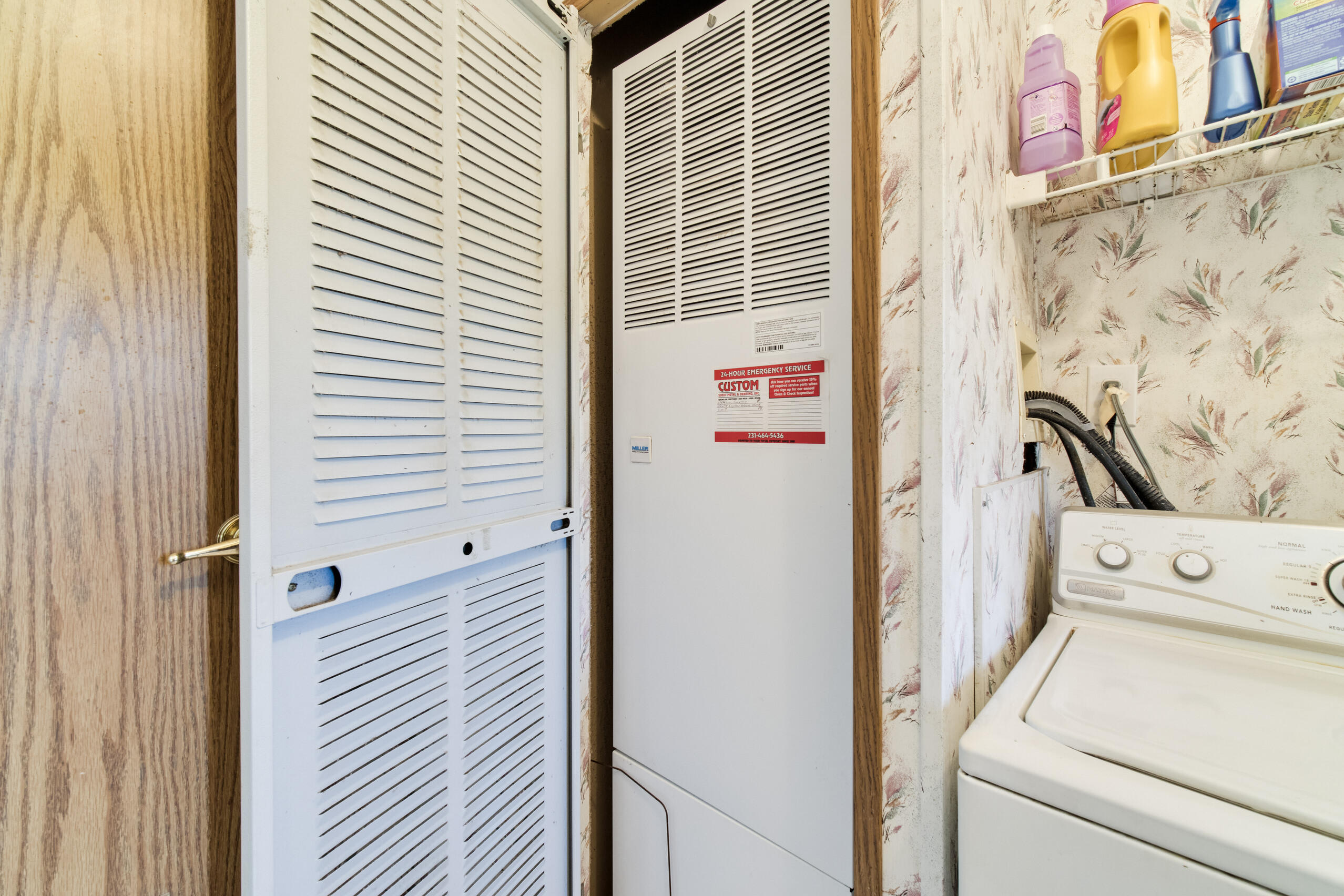 2606 South County Line Road Manistee, MI 49660 - Photo 29 of 49 HVAC