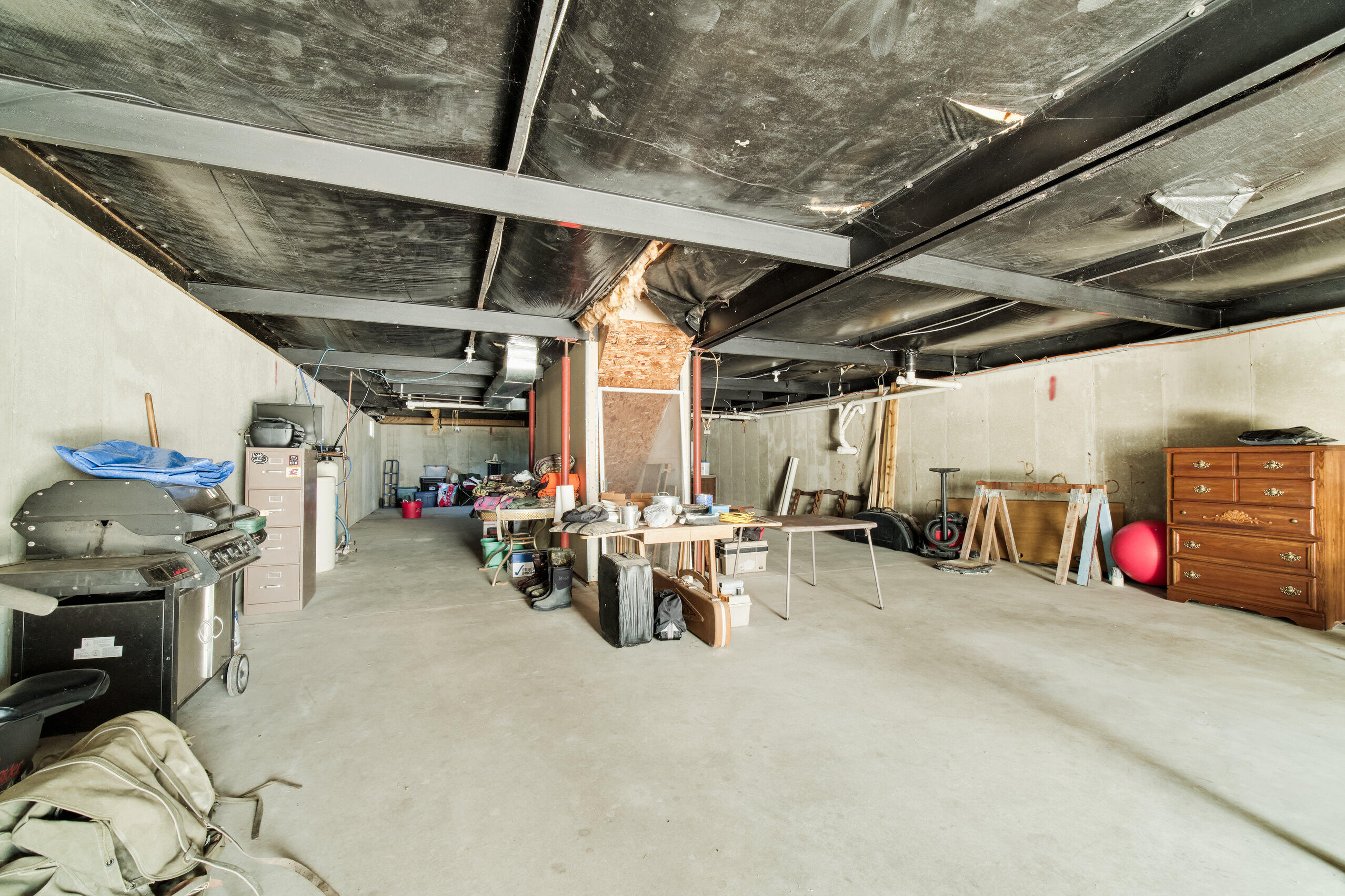 2606 South County Line Road Manistee, MI 49660 - Photo 31 of 49 Basement