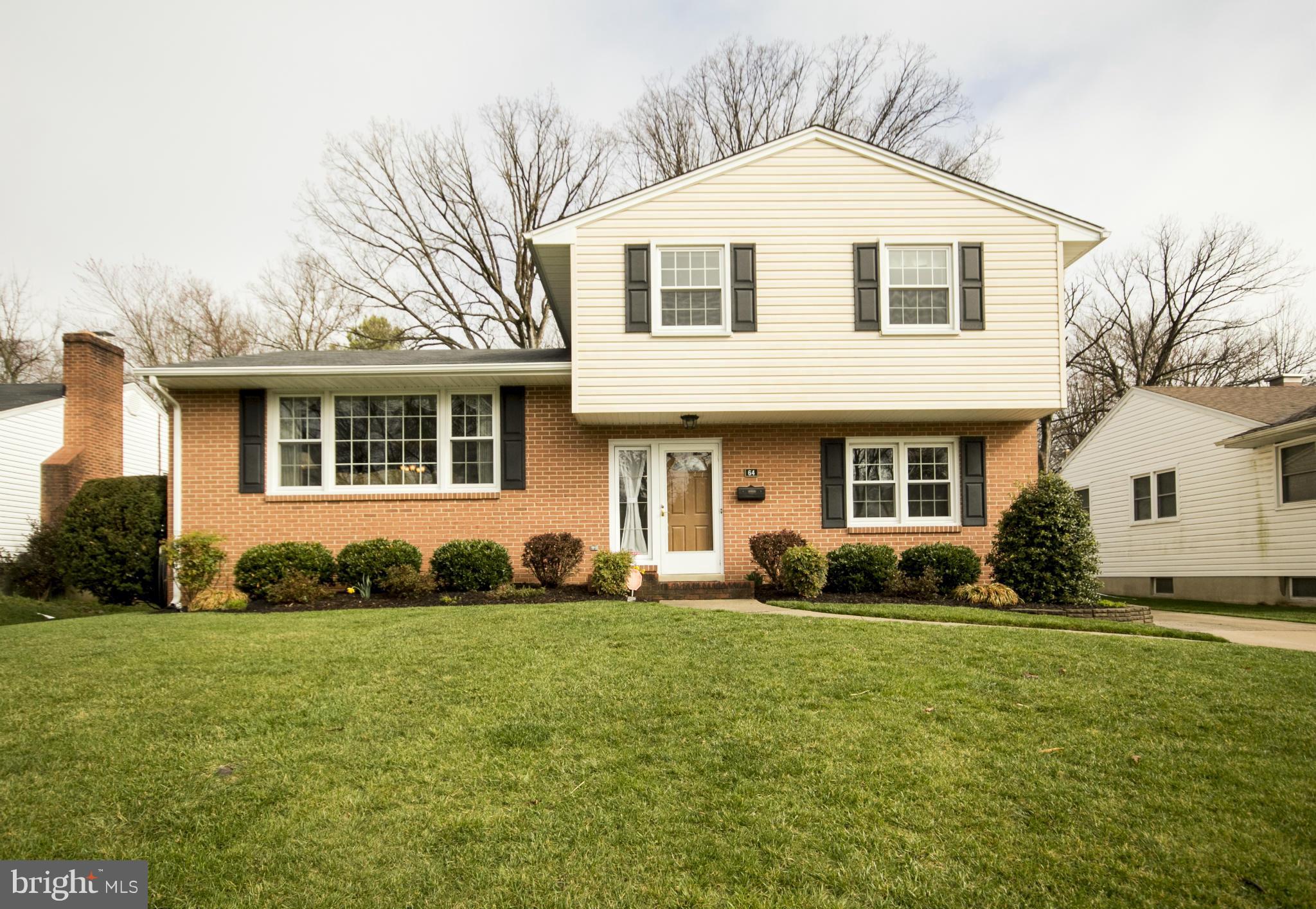 64 Belfast Road Lutherville-Timonium, MD 21093 - Photo 1 of 30 Welcome Home! Beautiful Curb Appeal