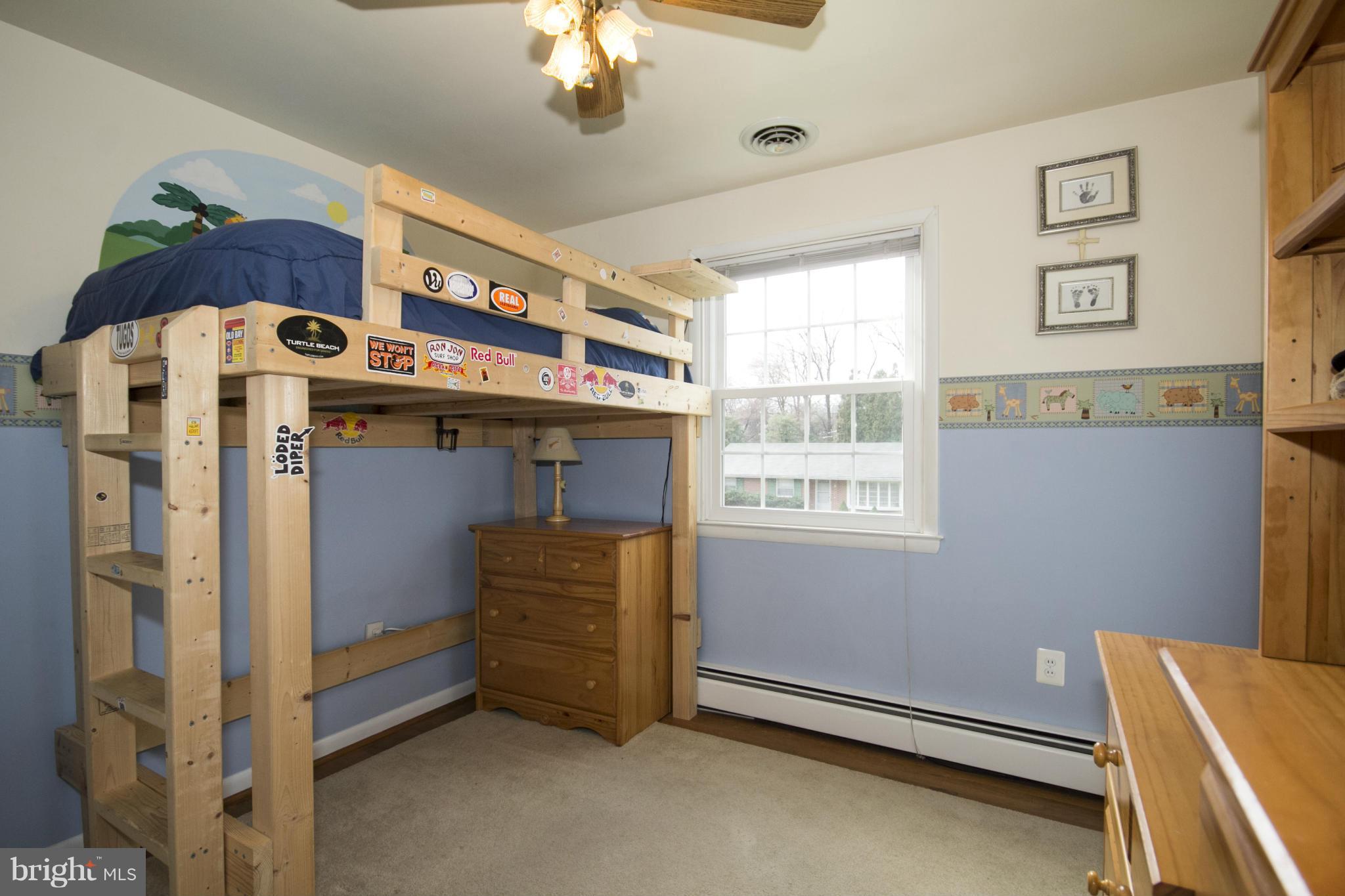 64 Belfast Road Lutherville-Timonium, MD 21093 - Photo 17 of 30 Bedroom #2 - Upper Level
