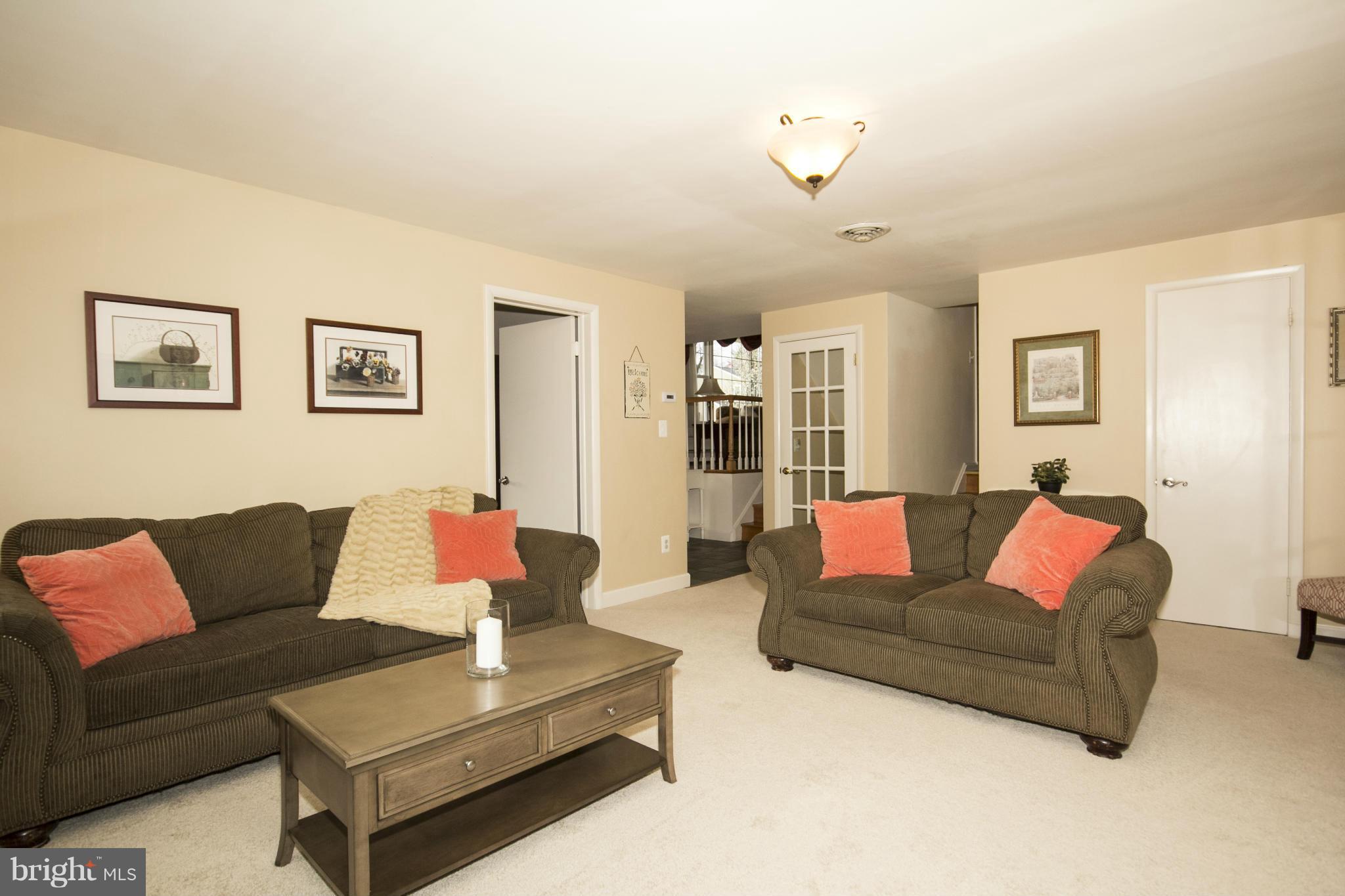 64 Belfast Road Lutherville-Timonium, MD 21093 - Photo 20 of 30 Family Room w/New Carpet