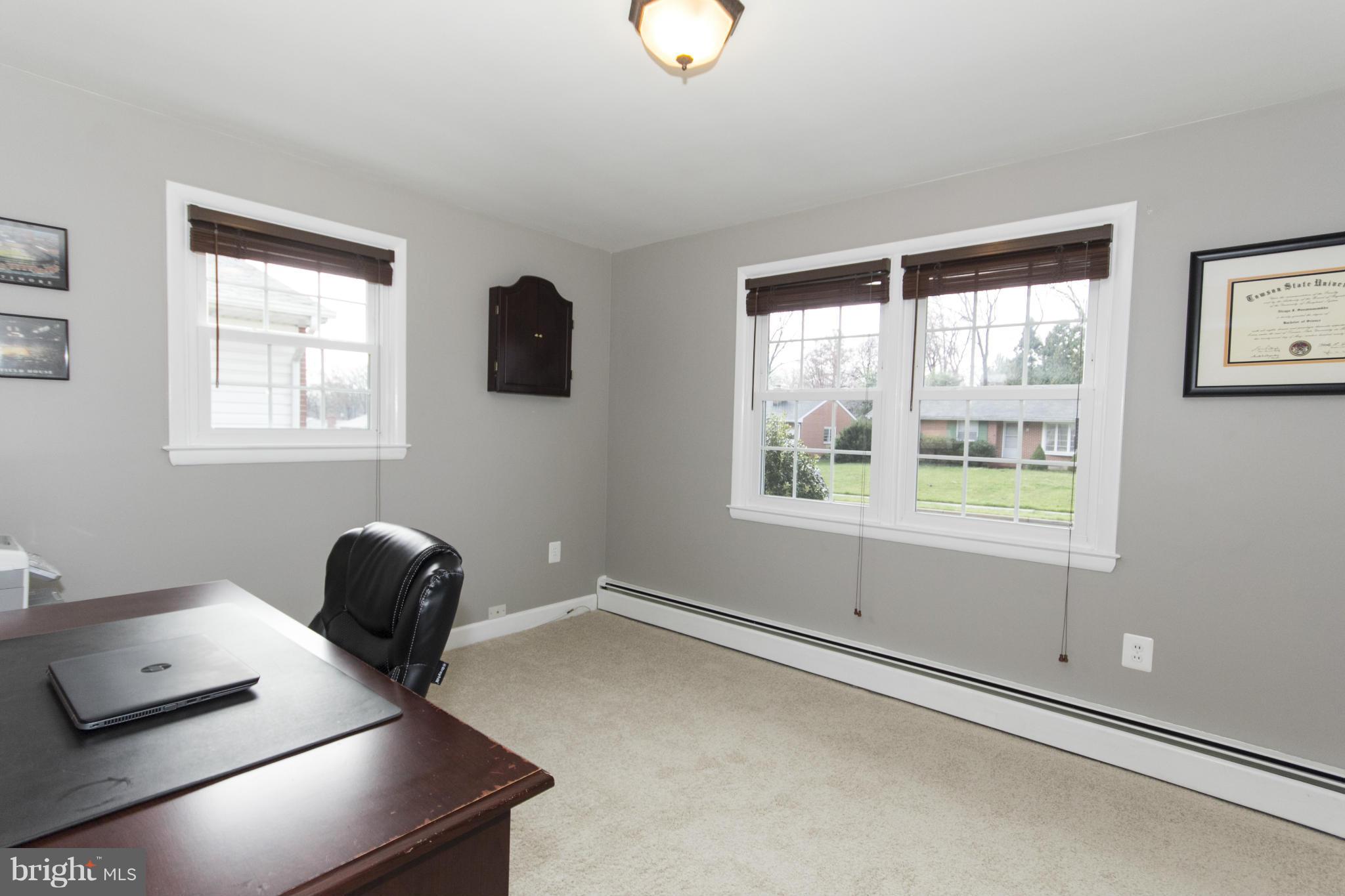 64 Belfast Road Lutherville-Timonium, MD 21093 - Photo 22 of 30 4th BR w/Windows, Closet & New Carpet