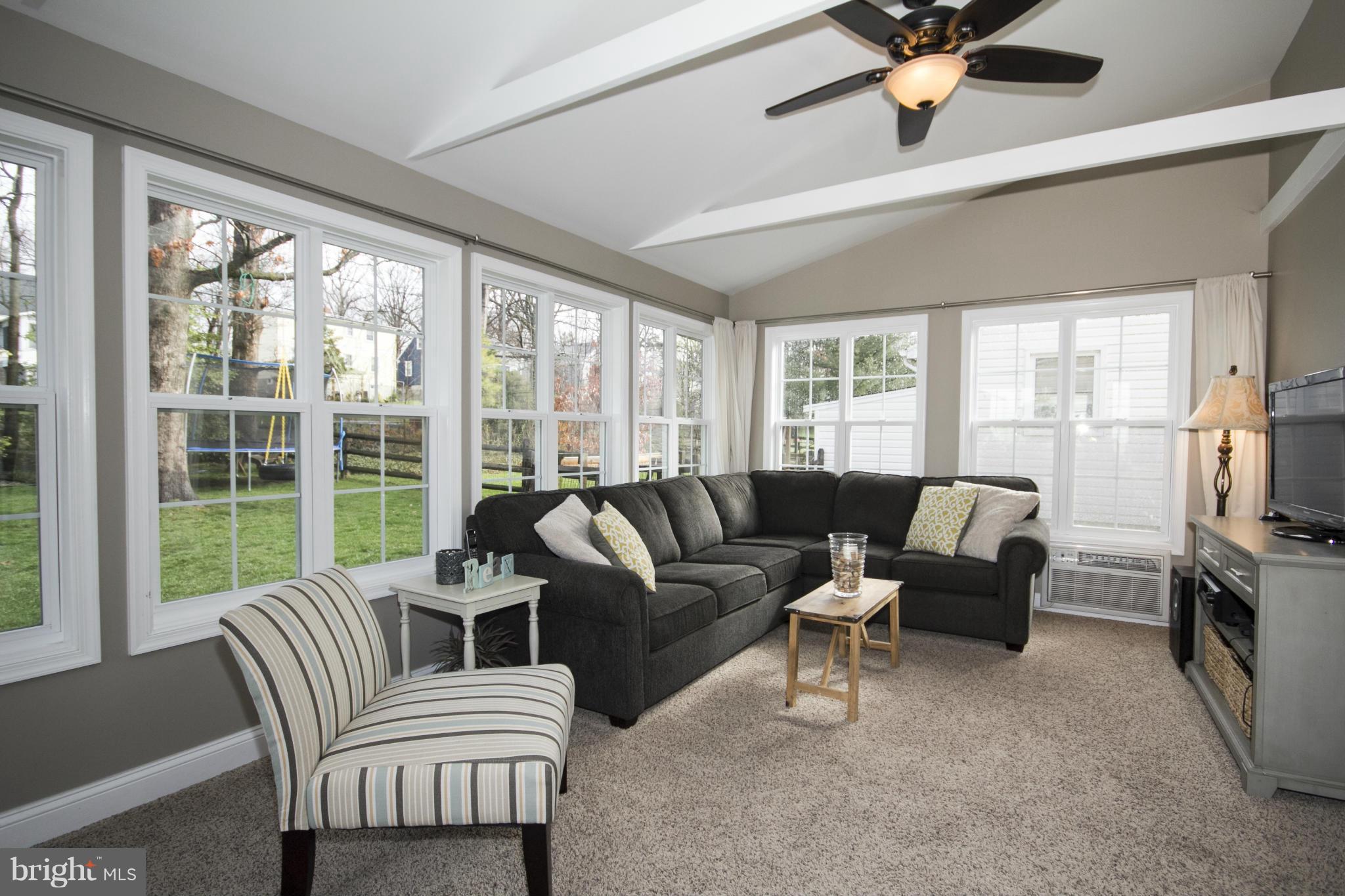 64 Belfast Road Lutherville-Timonium, MD 21093 - Photo 24 of 30 Stylish Sunroom brings the outside in.