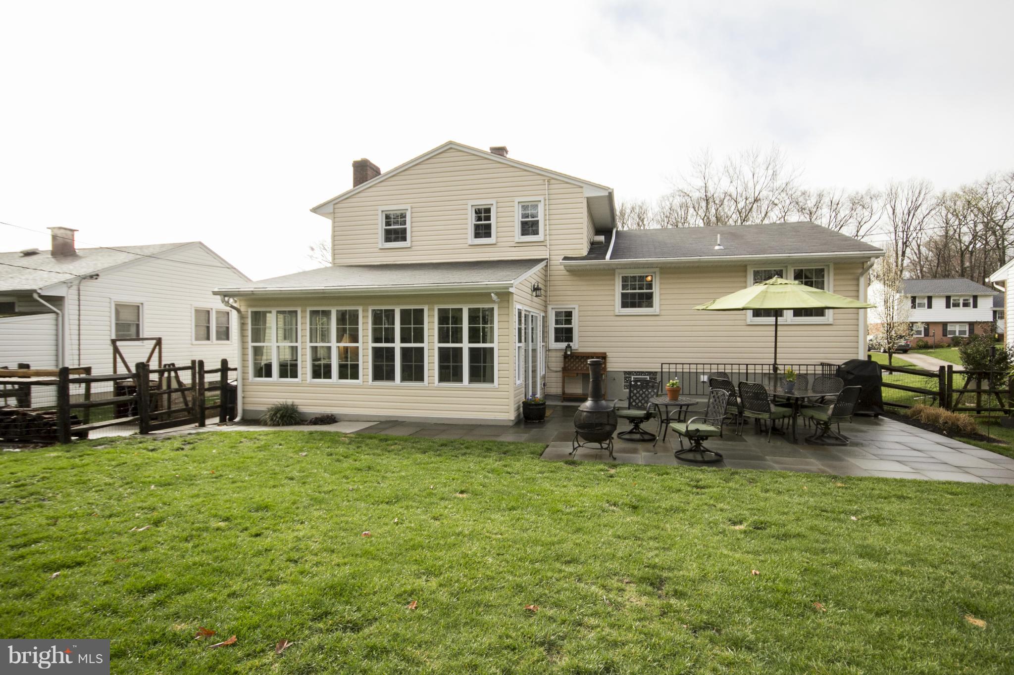 64 Belfast Road Lutherville-Timonium, MD 21093 - Photo 29 of 30 Fabulous Level Yard w/Bluestone Patio