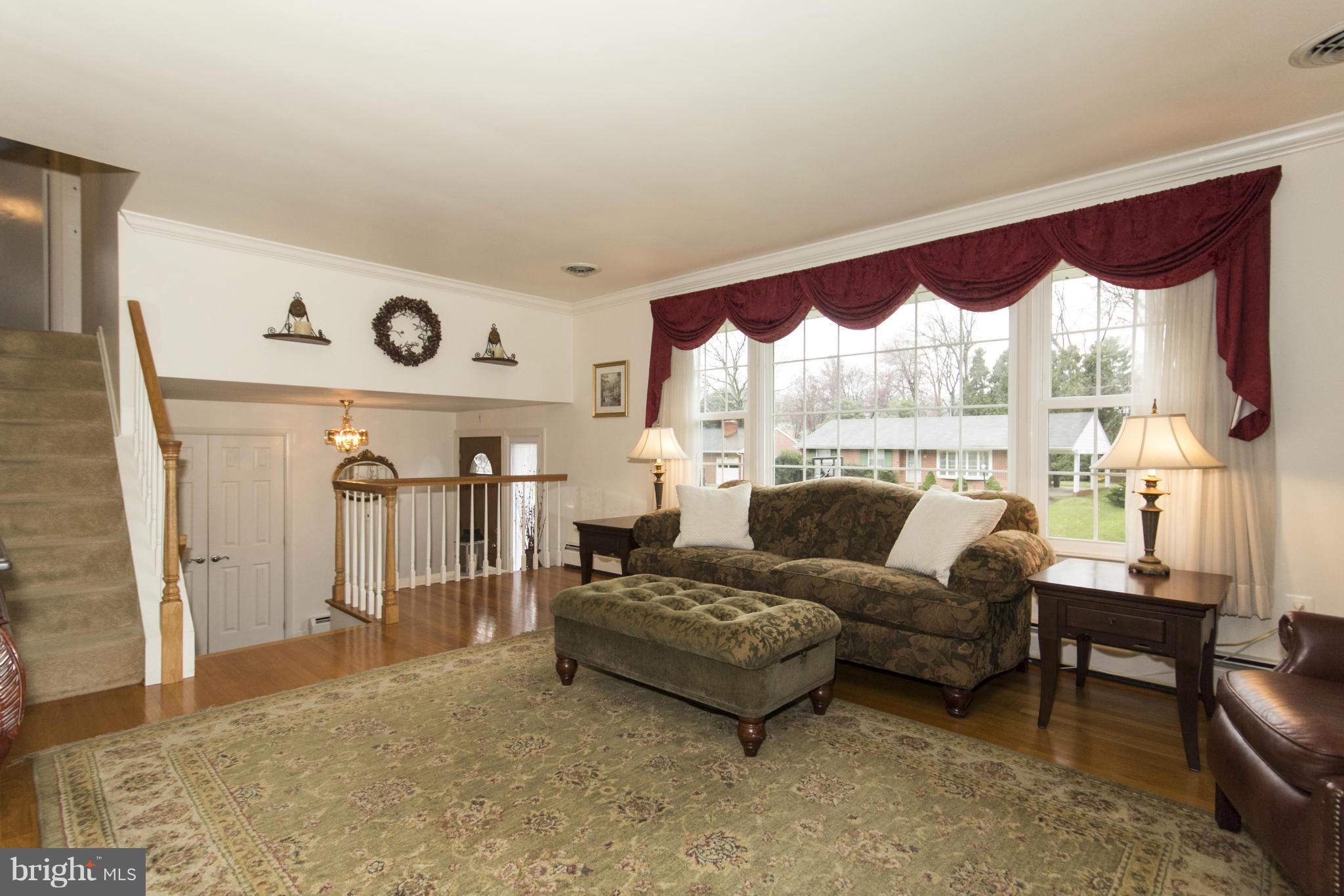 64 Belfast Road Lutherville-Timonium, MD 21093 - Photo 6 of 30 Living Room - Spacious and Bright