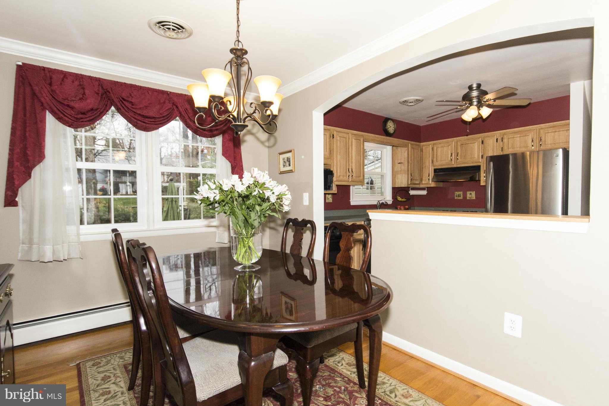 64 Belfast Road Lutherville-Timonium, MD 21093 - Photo 8 of 30 DR Open to Kitchen for Great Entertaining Flow