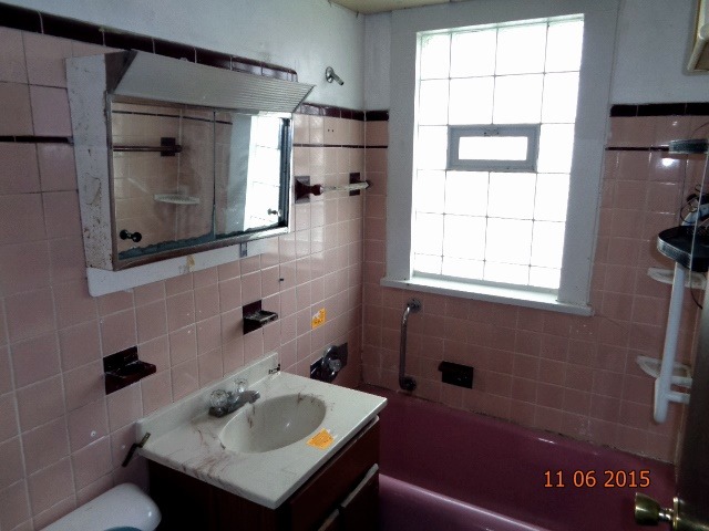 292 West Cermak Road Braidwood, IL 60408 - Photo 11 of 25 a bathroom with a sink and a mirror