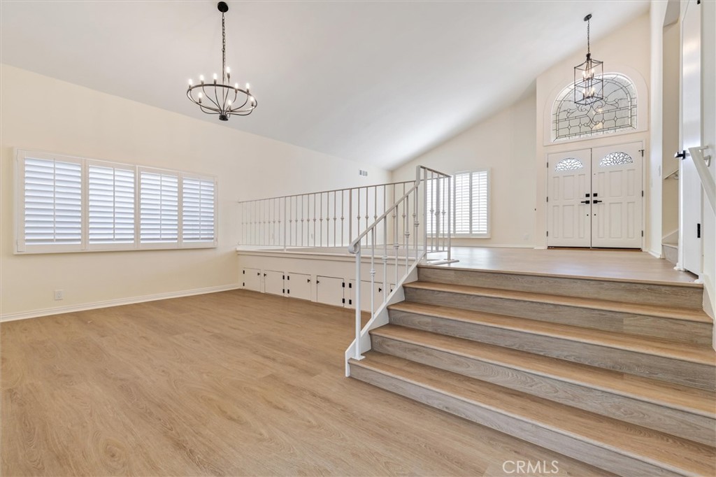 4533 Ironwood Avenue Seal Beach, CA 90740 - Photo 7 of 24 a view of entryway and hall with wooden floor