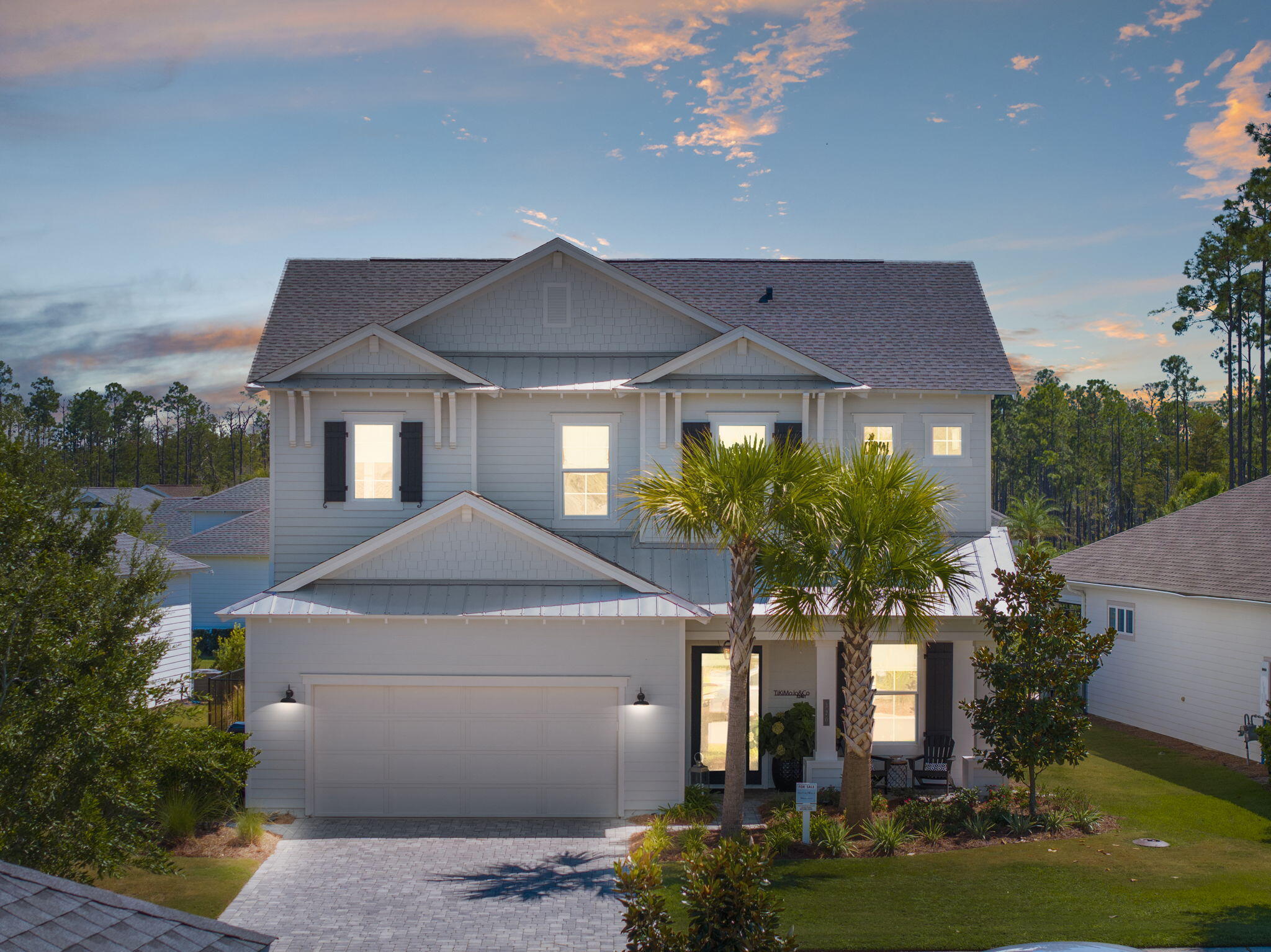 320 Naturewalk Blvd Inlet Beach Inlet Beach, FL 32461 - Photo 30 of 45 Twilight