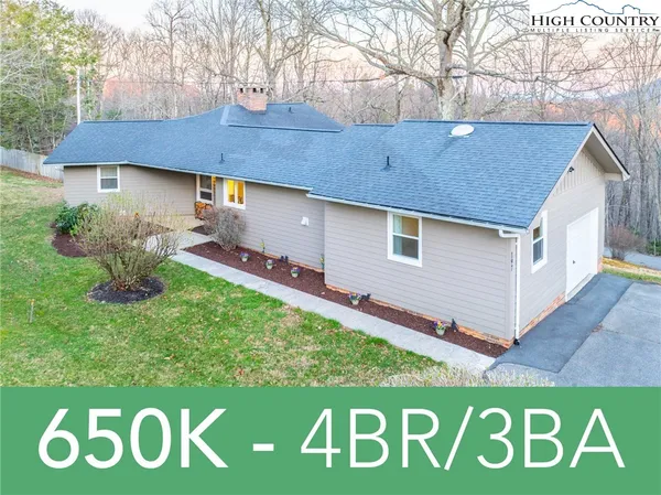 $650,000 | 197 Sierra Vista, Boone, NC 28607