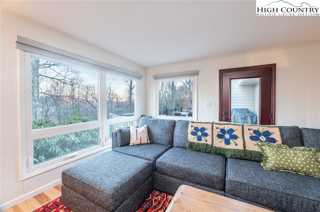 197 Sierra Vista Boone, NC 28607 - Photo 11 of 41 a living room with furniture and a window