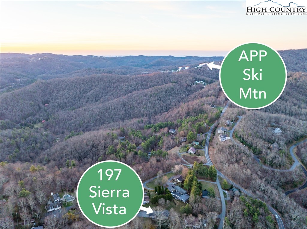 197 Sierra Vista Boone, NC 28607 - Photo 2 of 41 a view of a wooden fence with a trees in the background