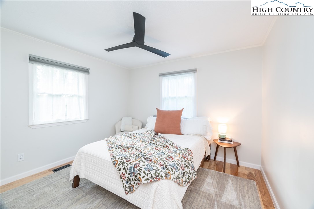 197 Sierra Vista Boone, NC 28607 - Photo 26 of 41 a bedroom with a bed and a window