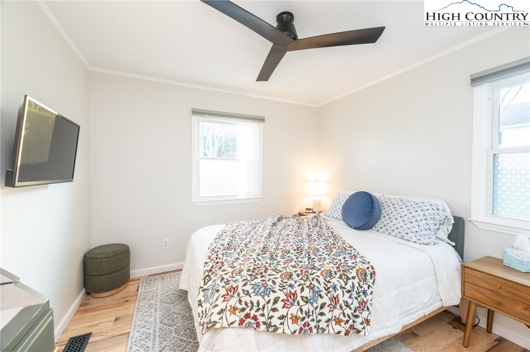 197 Sierra Vista Boone, NC 28607 - Photo 30 of 41 a bedroom with a bed and a window