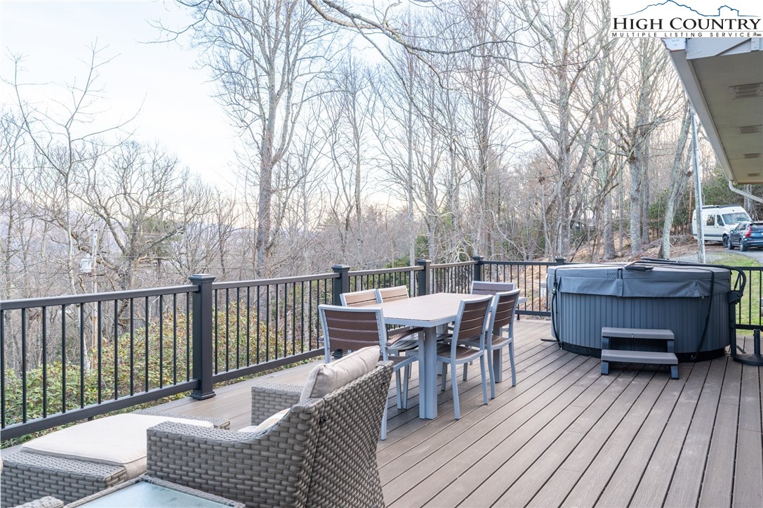 197 Sierra Vista Boone, NC 28607 - Photo 36 of 41 a view of a deck with furniture