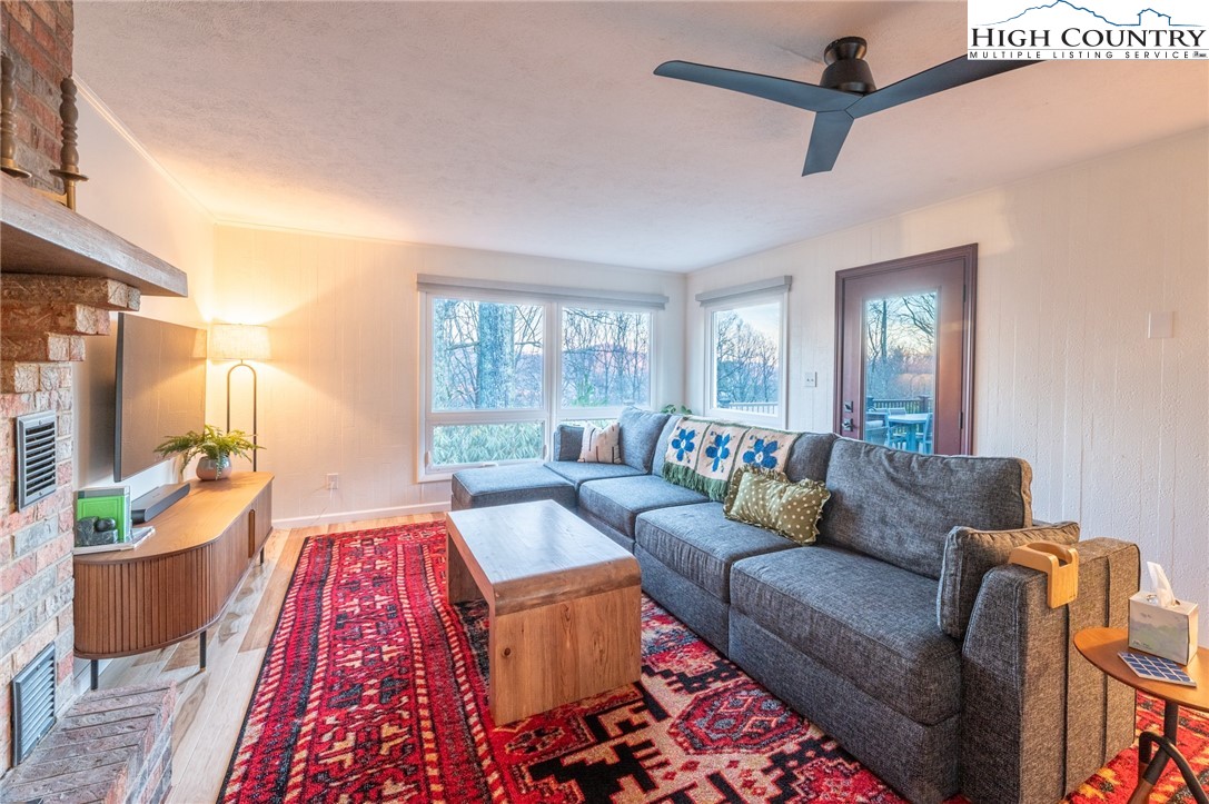 197 Sierra Vista Boone, NC 28607 - Photo 8 of 41 a living room with furniture and a rug