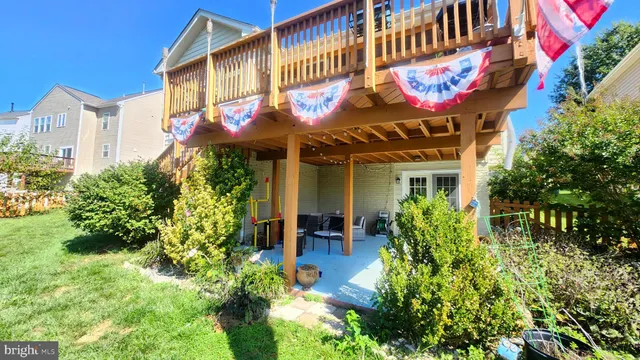 a view of a lake with a big yard