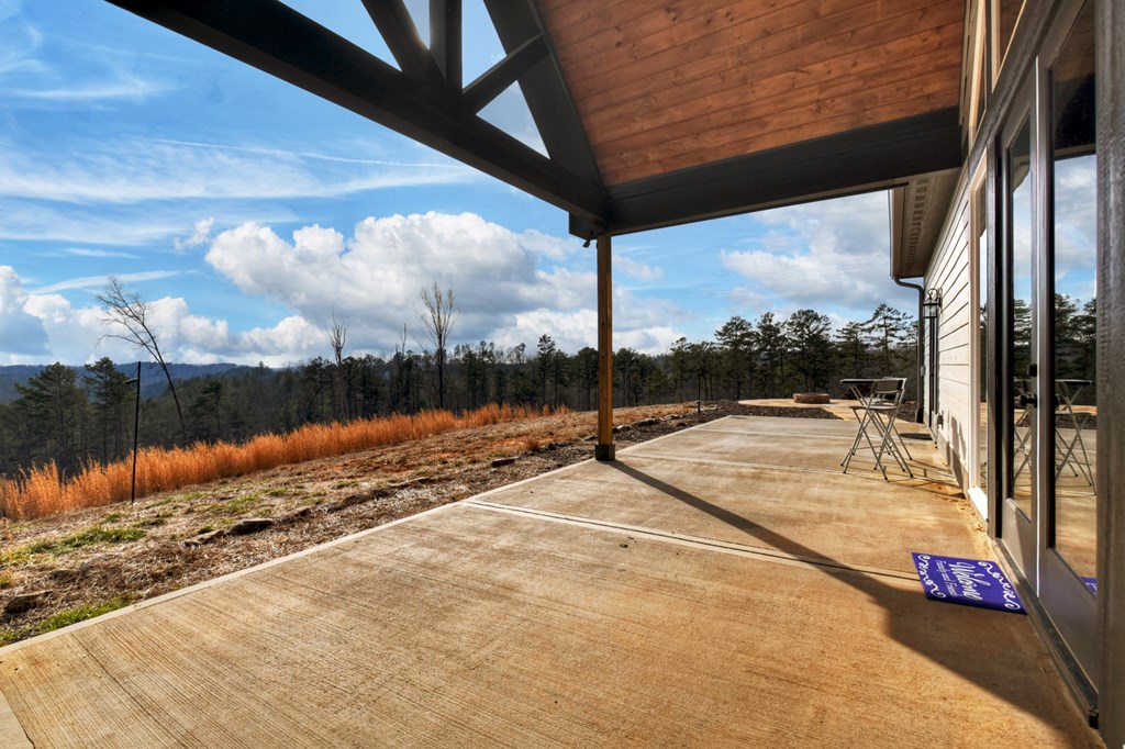 28 Mountaintown Road Ellijay, GA 30540 - Photo 52 of 54 a view of a basket ball ground