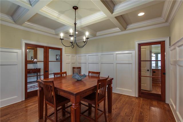 905 High Point Ridge Road Franklin, TN 37069 - Photo 3 of 20 a view of a dining room with furniture and wooden floor