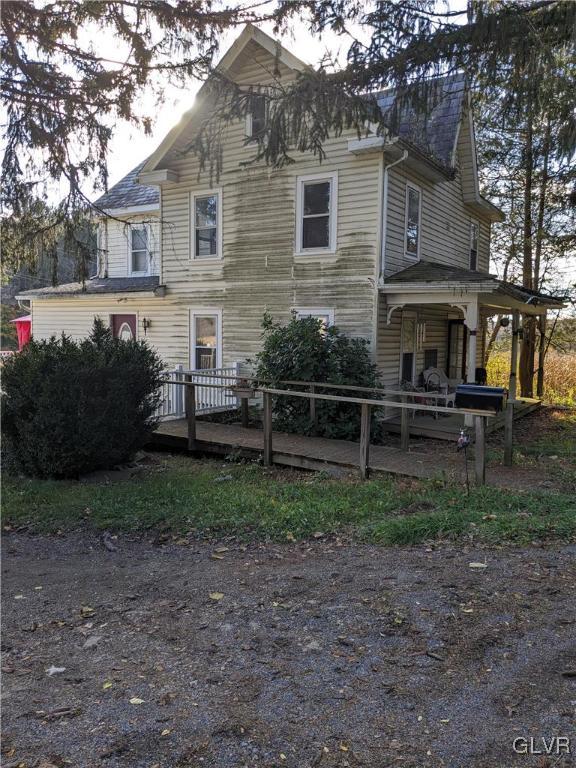 939 Molasses Valley Road Kunkletown, PA 18058 - Photo 1 of 5 1,660 Square Foot Home