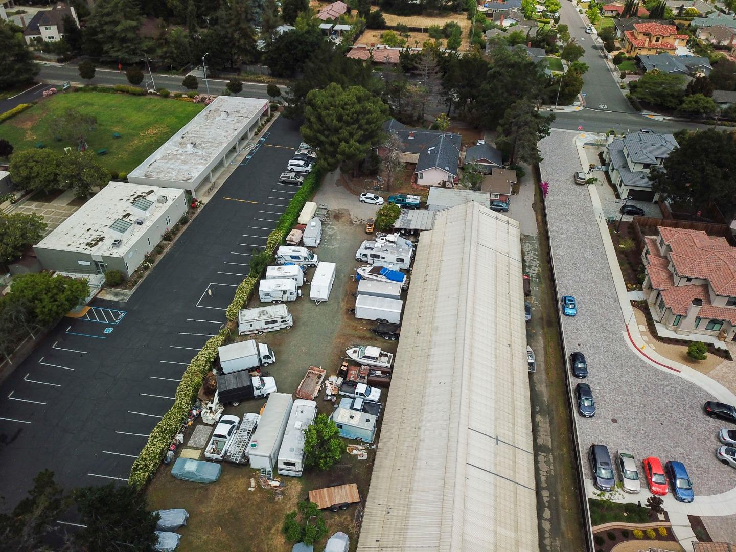 20860 McClellan Road Cupertino, CA 95014 - Photo 6 of 6 an aerial view of a house with outdoor space